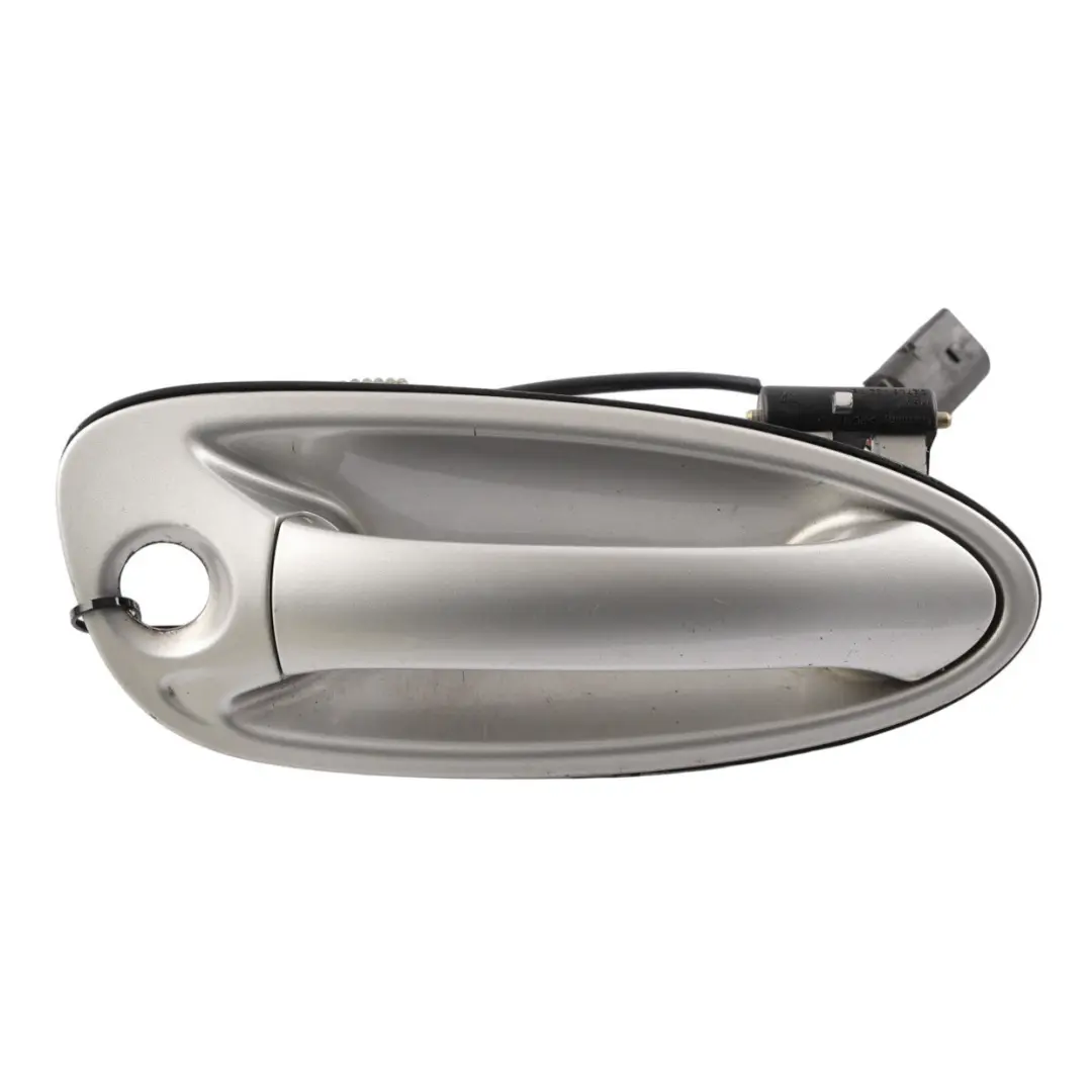 Door Grab Handle Right O/S Arctic Silver Metallic 92T to Porsche 911 996 Cayman 987 with Part number 99753706200 Porsche 911 996 Cayman 987 Door Grab Handle Right O/S Arctic Silver Metallic 92T - SKU RHD-99753706200-ARS - Part number 99753706200