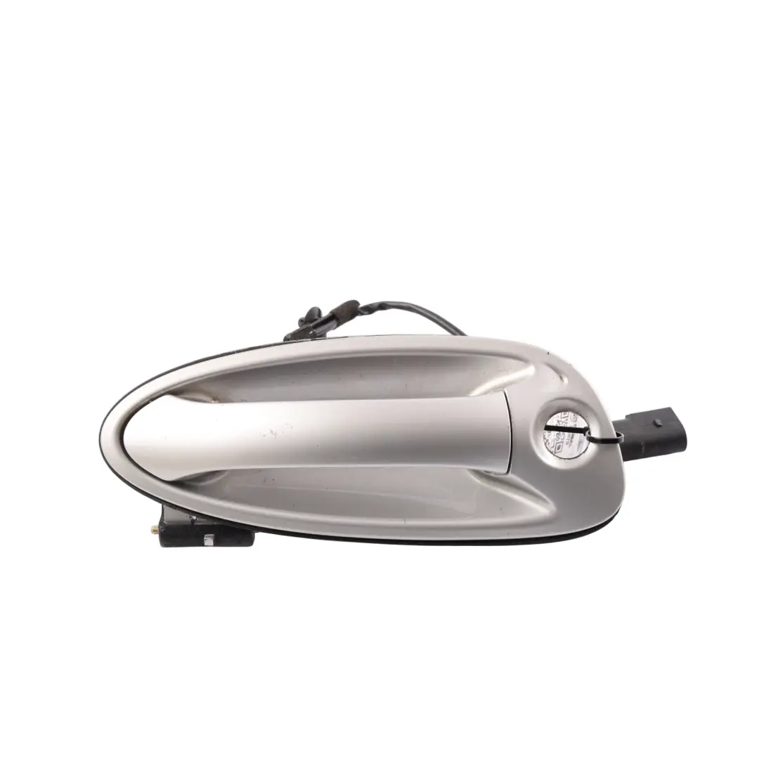 Porsche 911 996 Cayman 987 Door Grab Handle Right O/S Arctic Silver Metallic 92T - SKU RHD-99753706200-ARS - Part number 99753706200