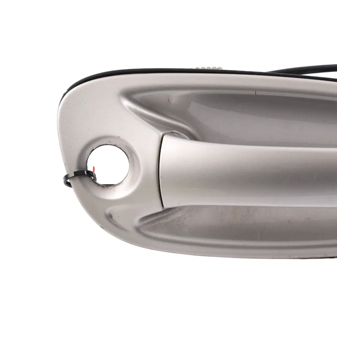Door Grab Handle Right O/S Arctic Silver Metallic 92T to Porsche 911 996 Cayman 987 with Part number 99753706200 Porsche 911 996 Cayman 987 Door Grab Handle Right O/S Arctic Silver Metallic 92T - SKU RHD-99753706200-ARS - Part number 99753706200
