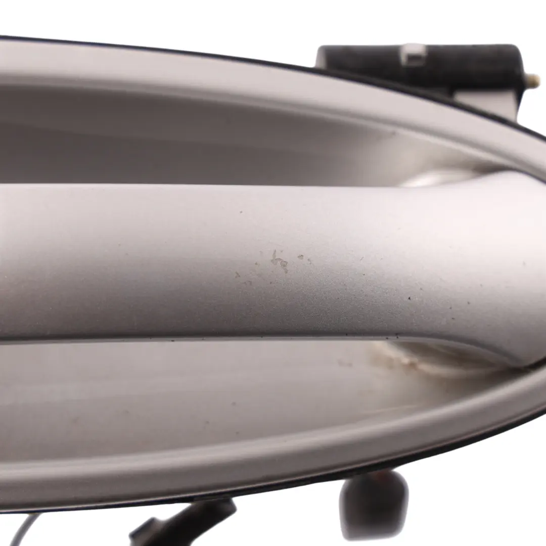 Porsche 911 996 Cayman 987 Door Grab Handle Right O/S Arctic Silver Metallic 92T - SKU RHD-99753706200-ARS - Part number 99753706200