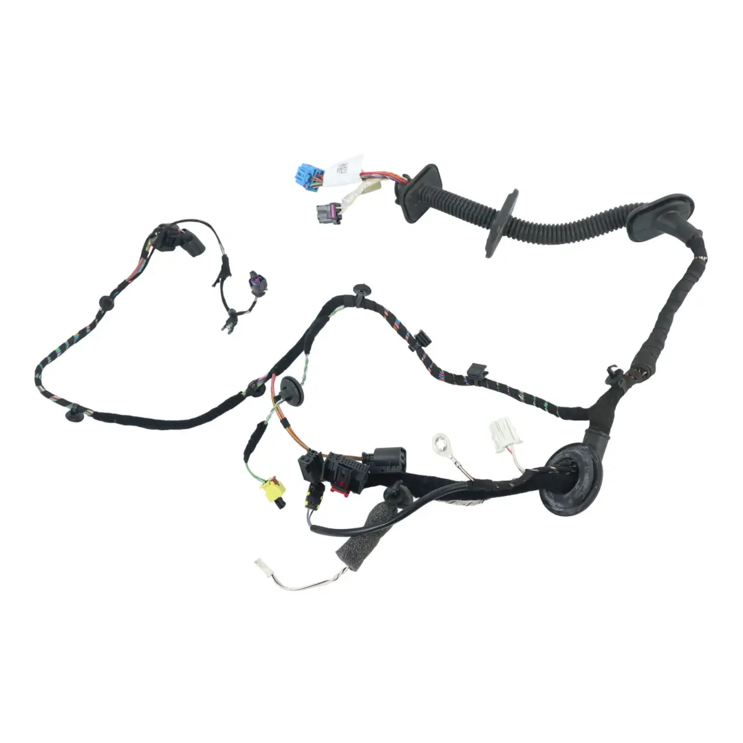 Porsche 718 Boxster 982 Door Wiring Harness Loom Right O/S - SKU RHD-9P4971030F - Part number 9P4971030F