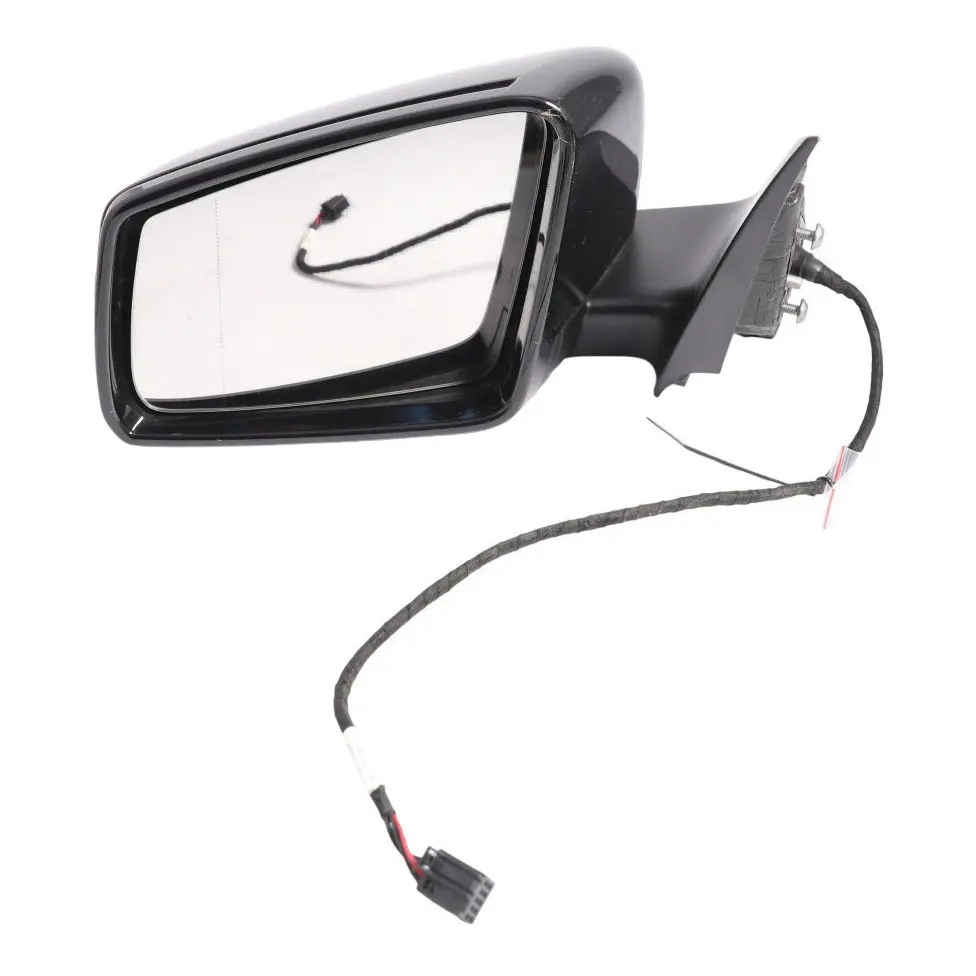 Mercedes C117 Wing Mirror Door Left N/S Outside Black