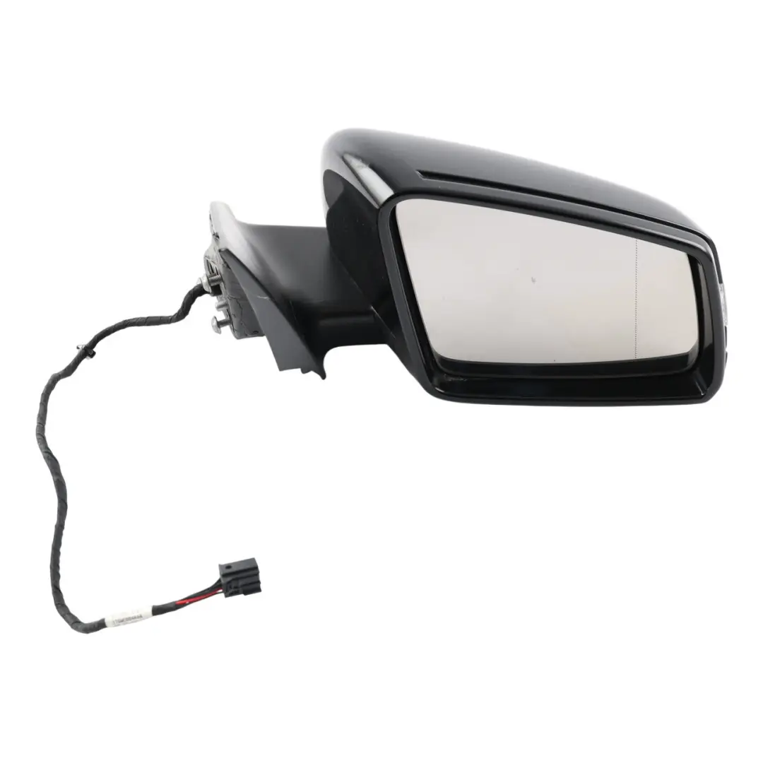 Mercedes CLA C117 Outside Outer Side View Wing Mirror Right O/S Black - 040 - SKU RHD-A1178101600-BLK - Part number A1178101600