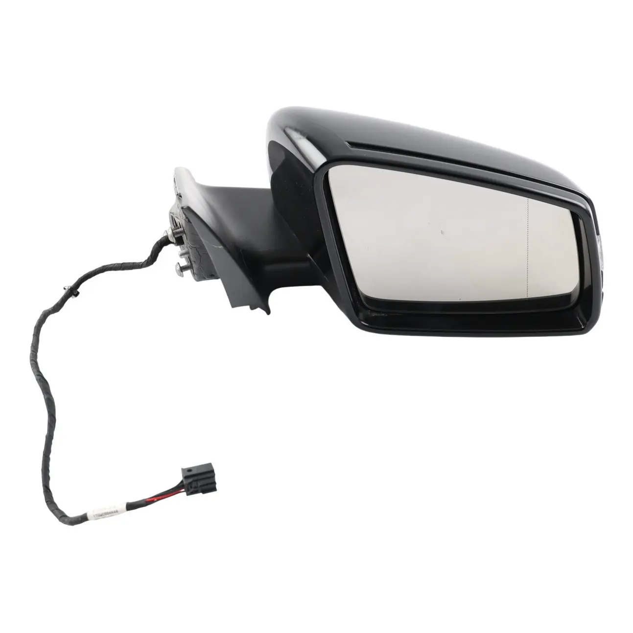 Mercedes CLA C117 Outside Outer Side View Wing Mirror Right O/S Black - 040