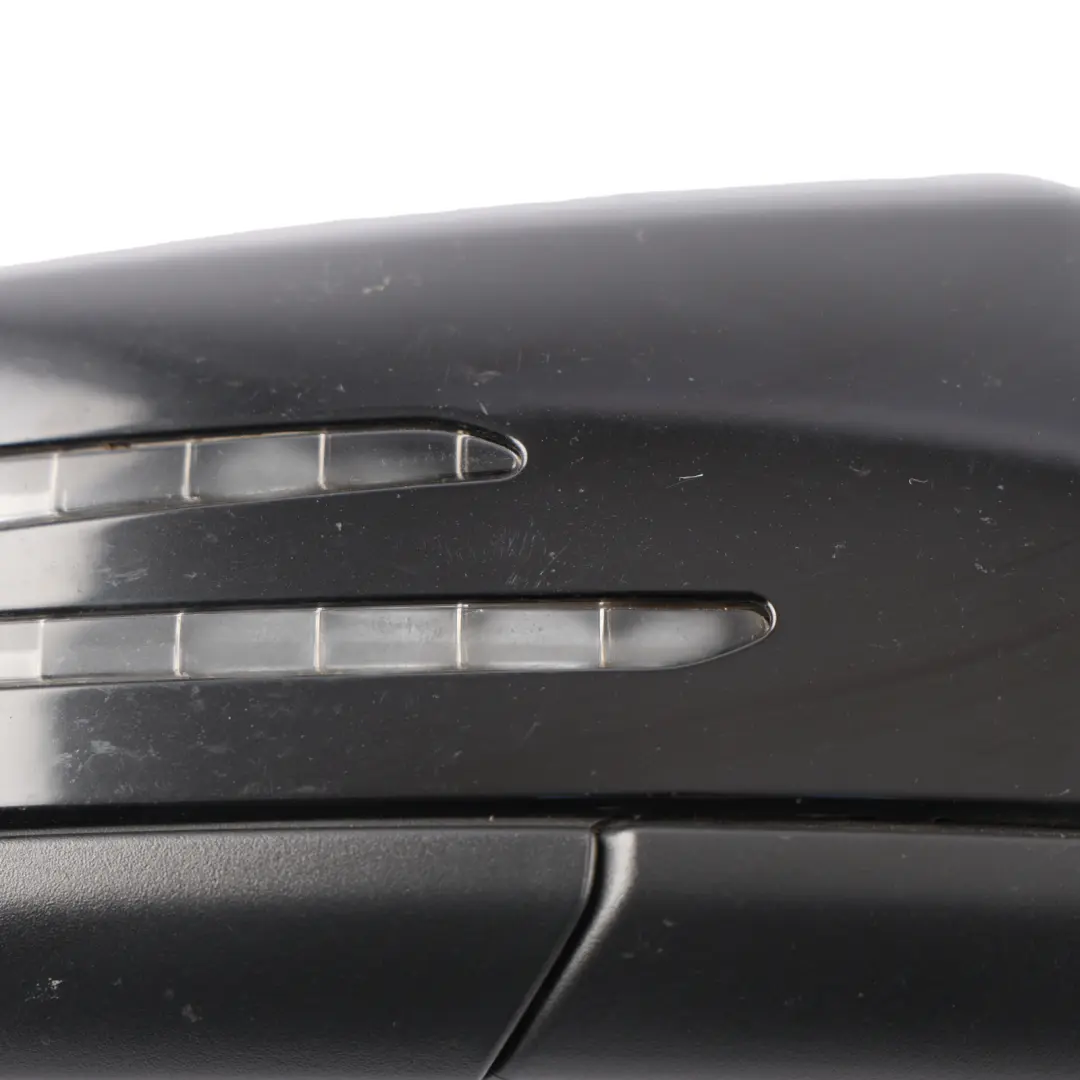 Outside Outer Side View Wing Mirror Right O/S Black - 040 to Mercedes CLA C117 with Part number A1178101600 Mercedes CLA C117 Outside Outer Side View Wing Mirror Right O/S Black - 040 - SKU RHD-A1178101600-BLK - Part number A1178101600