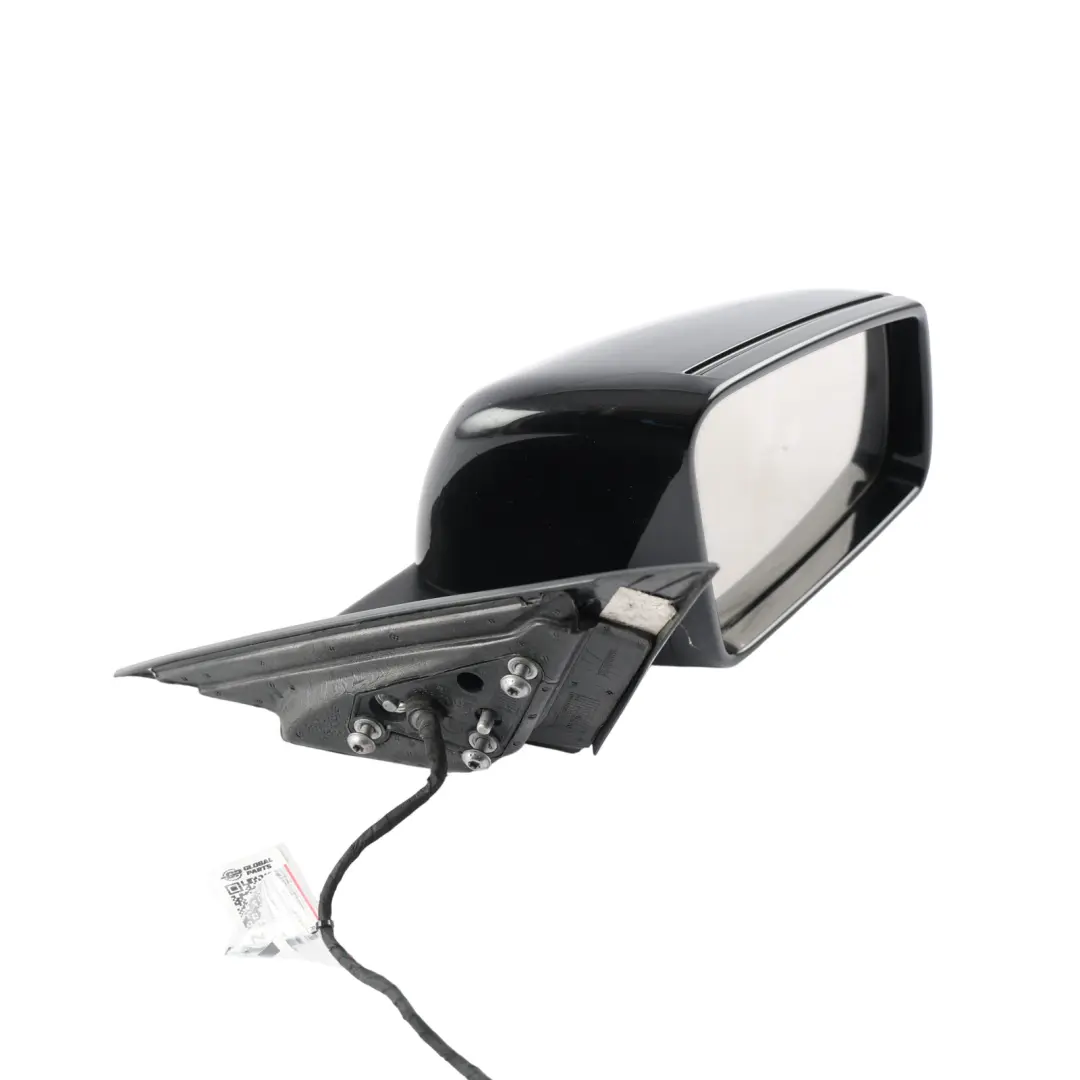 Outside Outer Side View Wing Mirror Right O/S Black - 040 to Mercedes CLA C117 with Part number A1178101600 Mercedes CLA C117 Outside Outer Side View Wing Mirror Right O/S Black - 040 - SKU RHD-A1178101600-BLK - Part number A1178101600
