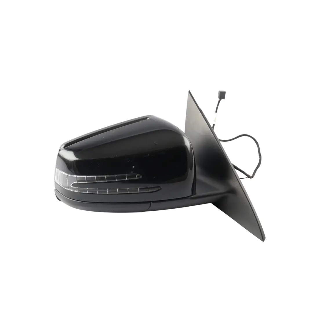 Outside Outer Side View Wing Mirror Right O/S Black - 040 to Mercedes CLA C117 with Part number A1178101600 Mercedes CLA C117 Outside Outer Side View Wing Mirror Right O/S Black - 040 - SKU RHD-A1178101600-BLK - Part number A1178101600