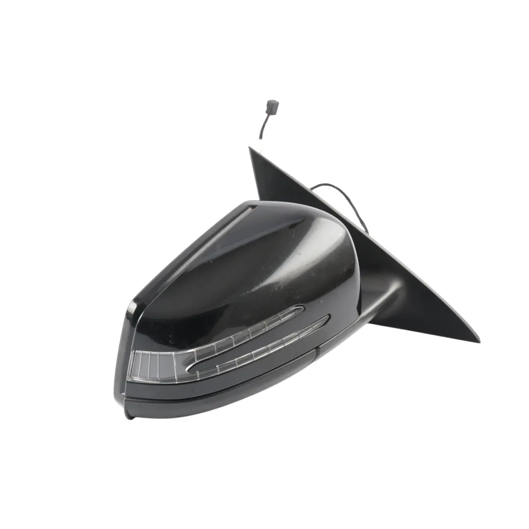 Mercedes CLA C117 Outside Outer Side View Wing Mirror Right O/S Black - 040 - SKU RHD-A1178101600-BLK - Part number A1178101600