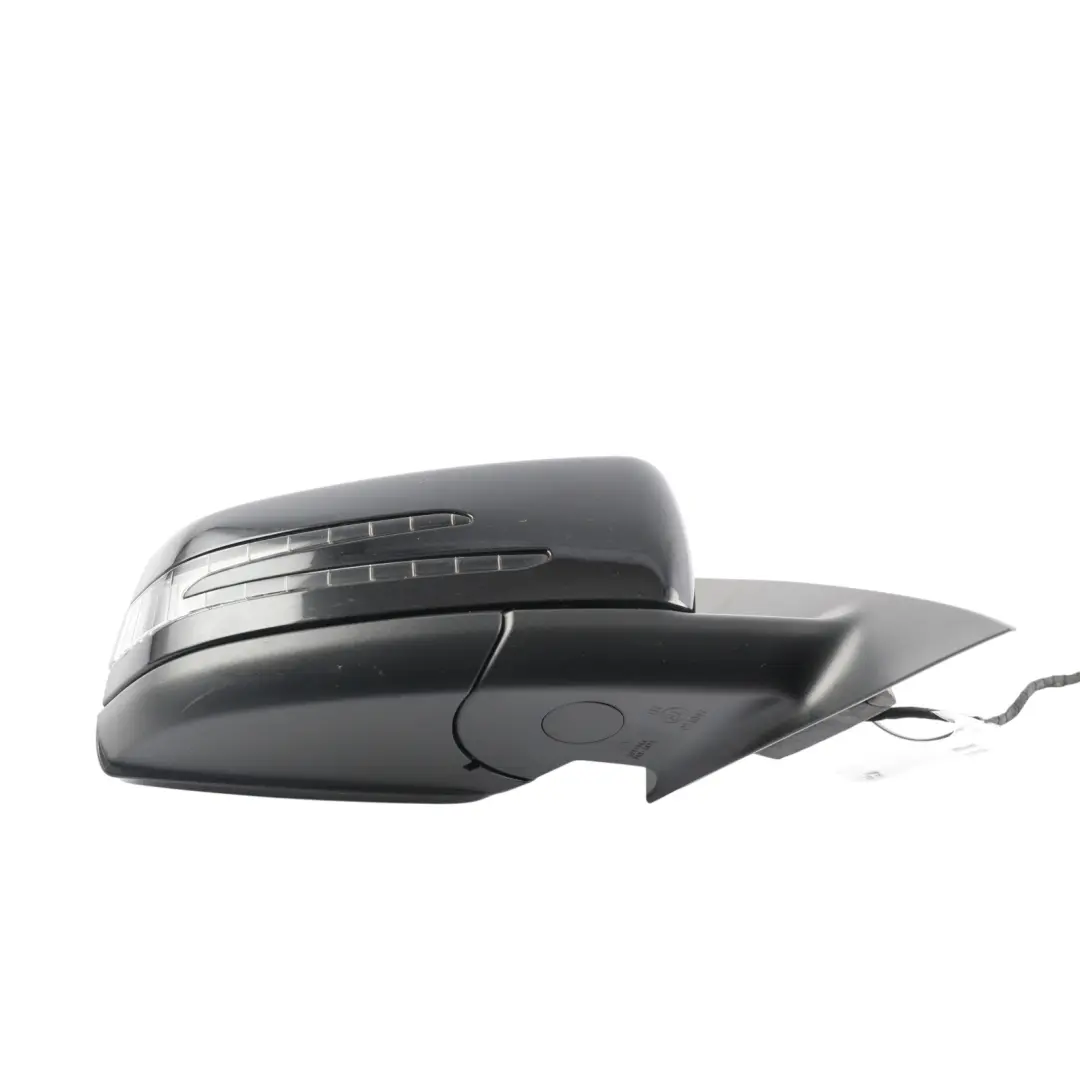 Outside Outer Side View Wing Mirror Right O/S Black - 040 to Mercedes CLA C117 with Part number A1178101600 Mercedes CLA C117 Outside Outer Side View Wing Mirror Right O/S Black - 040 - SKU RHD-A1178101600-BLK - Part number A1178101600