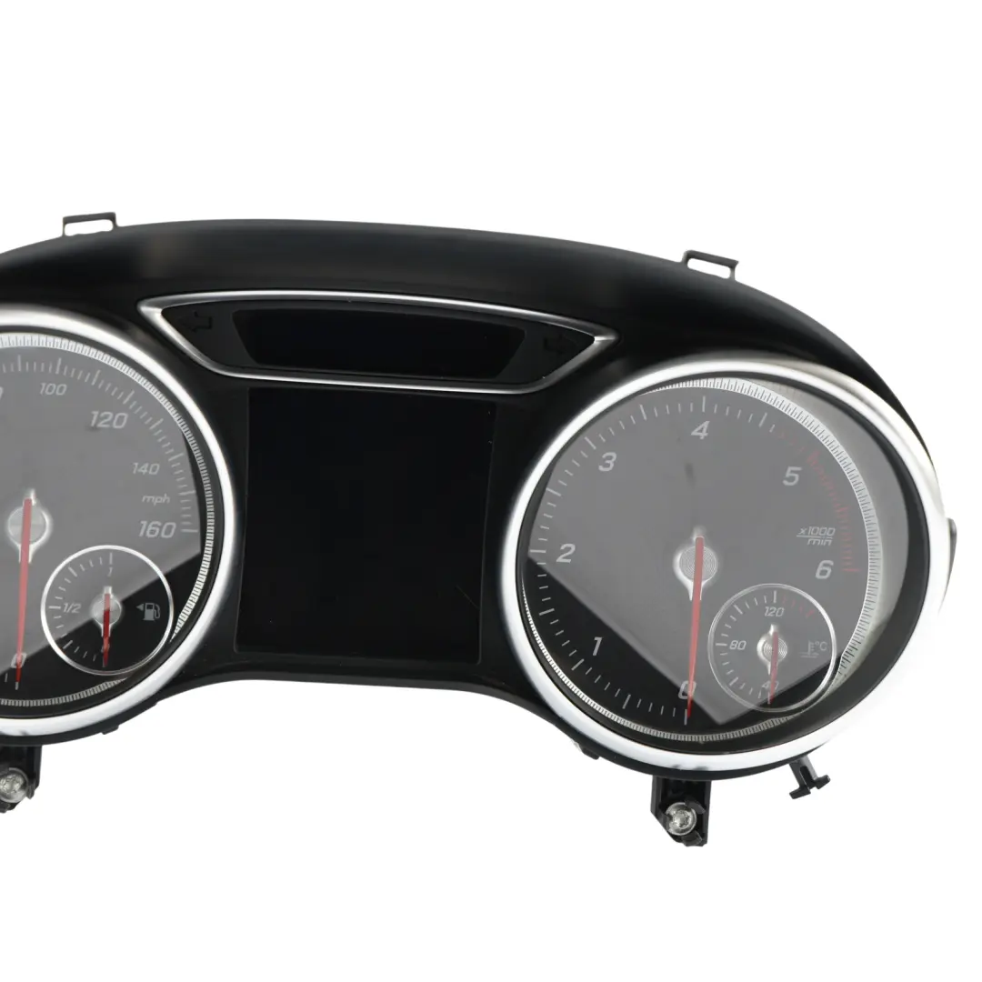 W117 Instrument Cluster Speedo Clocks Diesel Automatic to Mercedes CLA with Part number A1179005702 Mercedes CLA W117 Instrument Cluster Speedo Clocks Diesel Automatic - SKU RHD-A1179005702 - Part number A1179005702