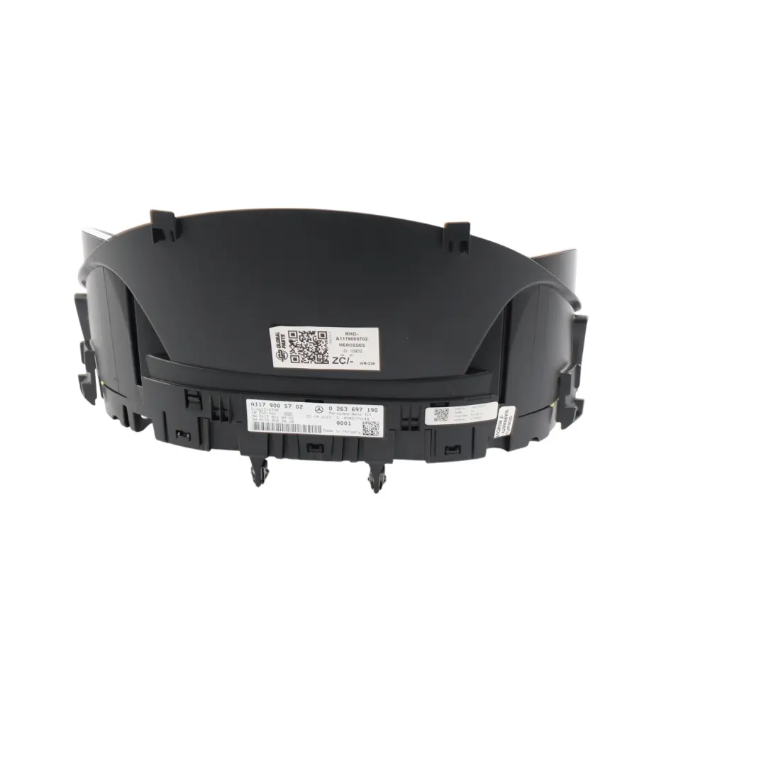 Mercedes CLA W117 Instrument Cluster Speedo Clocks Diesel Automatic - SKU RHD-A1179005702 - Part number A1179005702