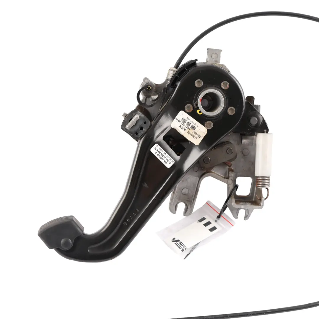 Handbrake Pedal Parking Brake Foot Pedal Mechanism to Mercedes ML W164 with Part number A1644201284 Mercedes ML W164 Handbrake Pedal Parking Brake Foot Pedal Mechanism - SKU RHD-A1644201284-1 - Part number A1644201284
