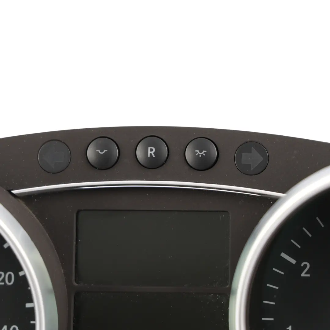 GL500 X164 Instrument Cluster Speedometer Petrol Automatic to Mercedes with Part number A1645403647 Mercedes GL500 X164 Instrument Cluster Speedometer Petrol Automatic - SKU RHD-A1645403647 - Part number A1645403647