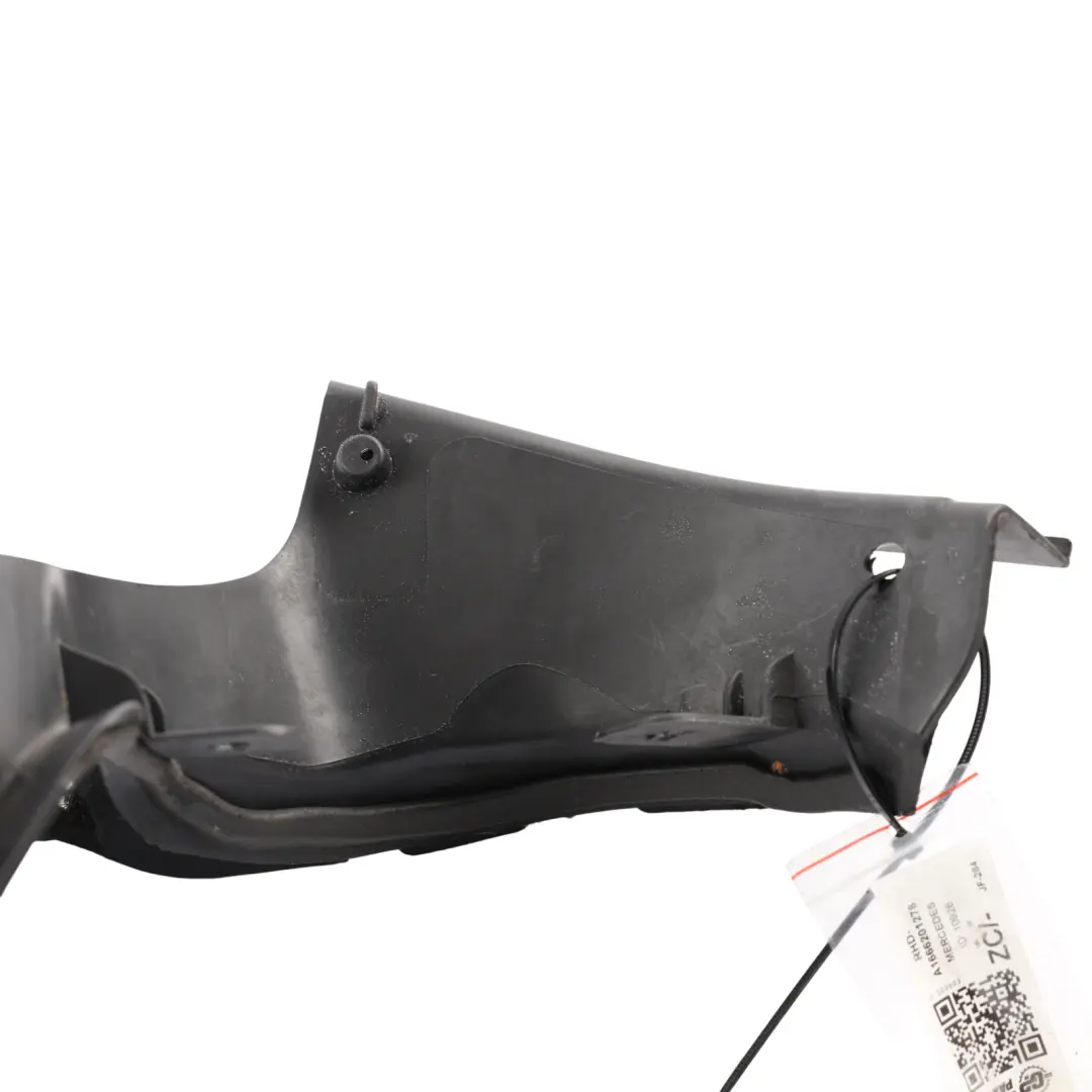 Mercedes W166 X166 Partition Wall Engine Wall Cover Bottom Right O/S - SKU RHD-A1666201278 - Part number A1666201278