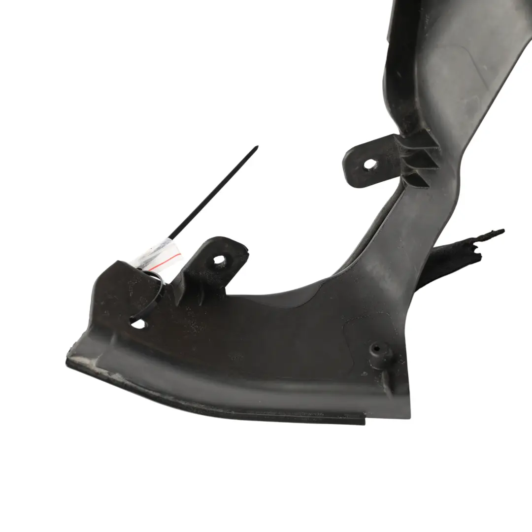 Mercedes W166 X166 Partition Wall Engine Wall Cover Bottom Right O/S - SKU RHD-A1666201278 - Part number A1666201278