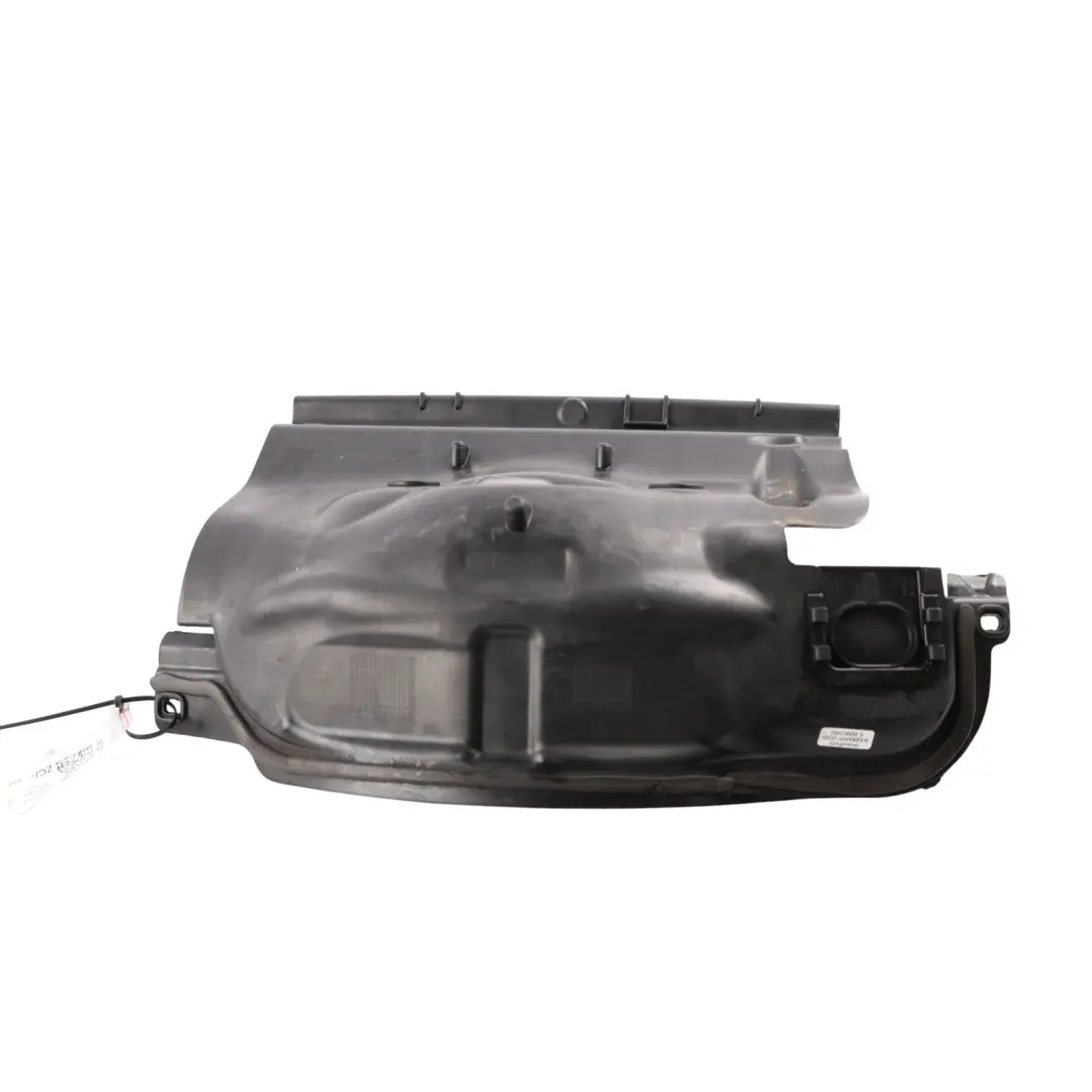 Mercedes W166 Engine Compartment Partition Tray Panel Cover - SKU RHD-A1666201378 - Part number A1666201378