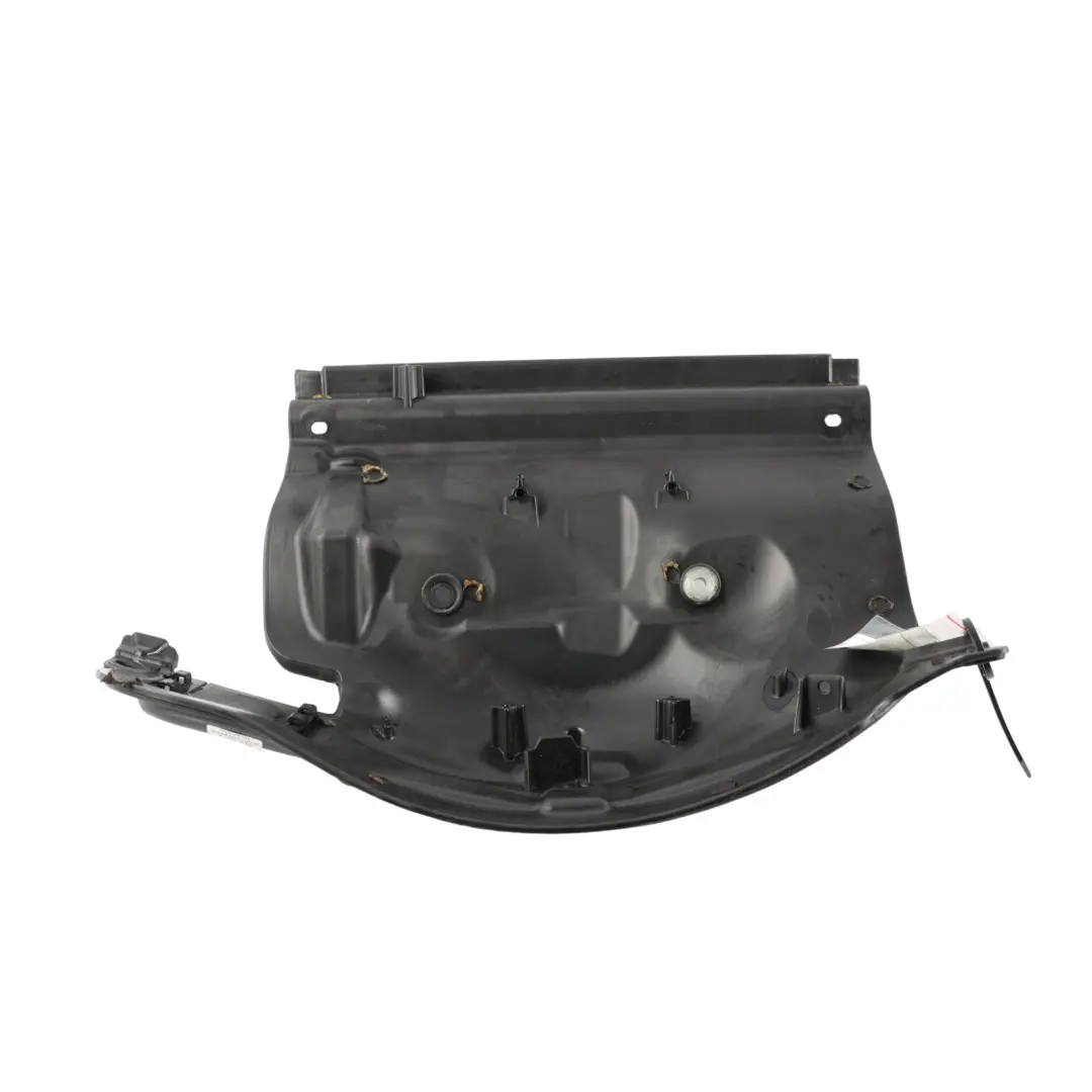 Mercedes W166 Engine Compartment Partition Tray Panel Cover - SKU RHD-A1666201378 - Part number A1666201378
