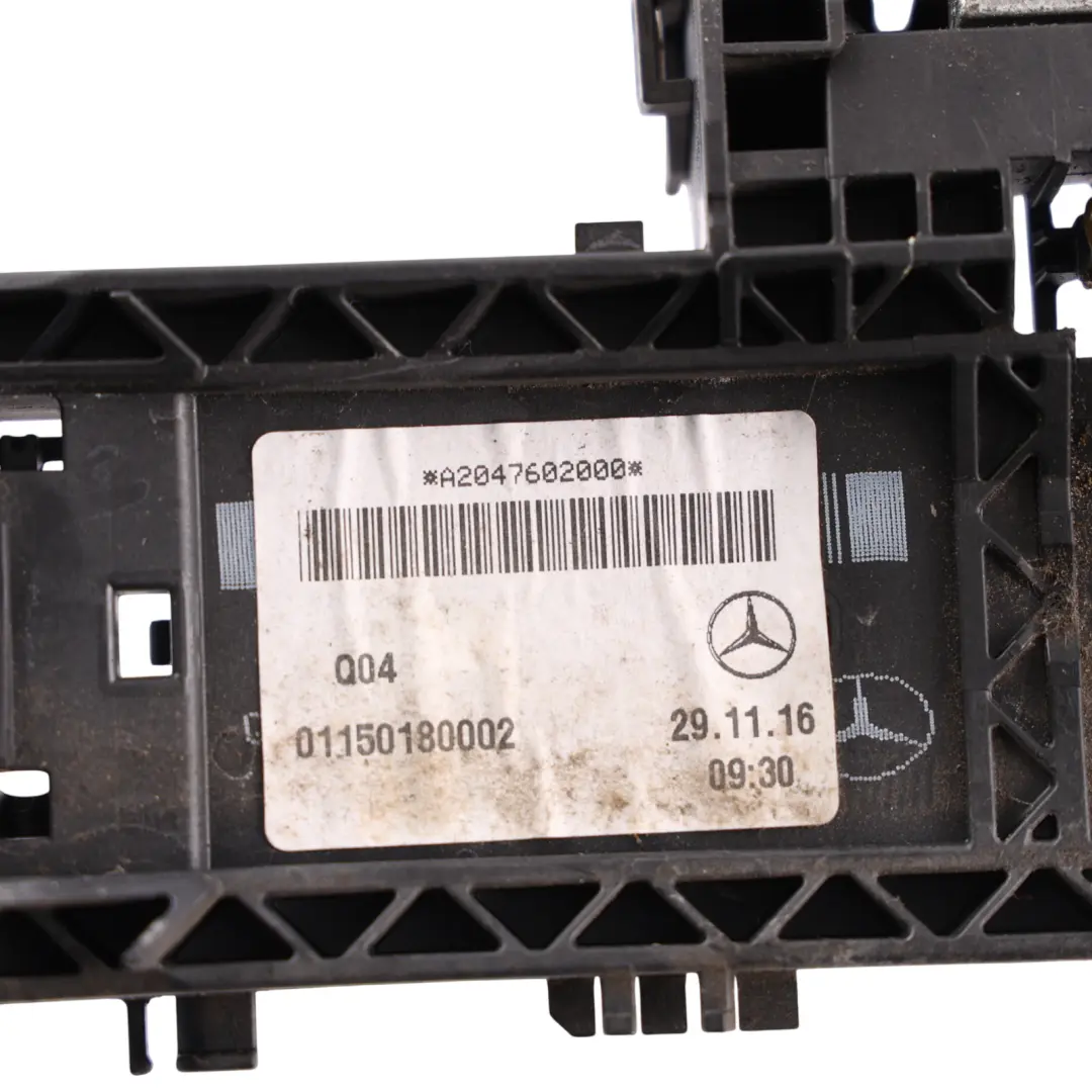 Door Lock Latch Mechanism Actuator Front Right O/S to Mercedes W176 with Part number A1667200635 Mercedes W176 Door Lock Latch Mechanism Actuator Front Right O/S - SKU RHD-A1667200635-5 - Part number A1667200635