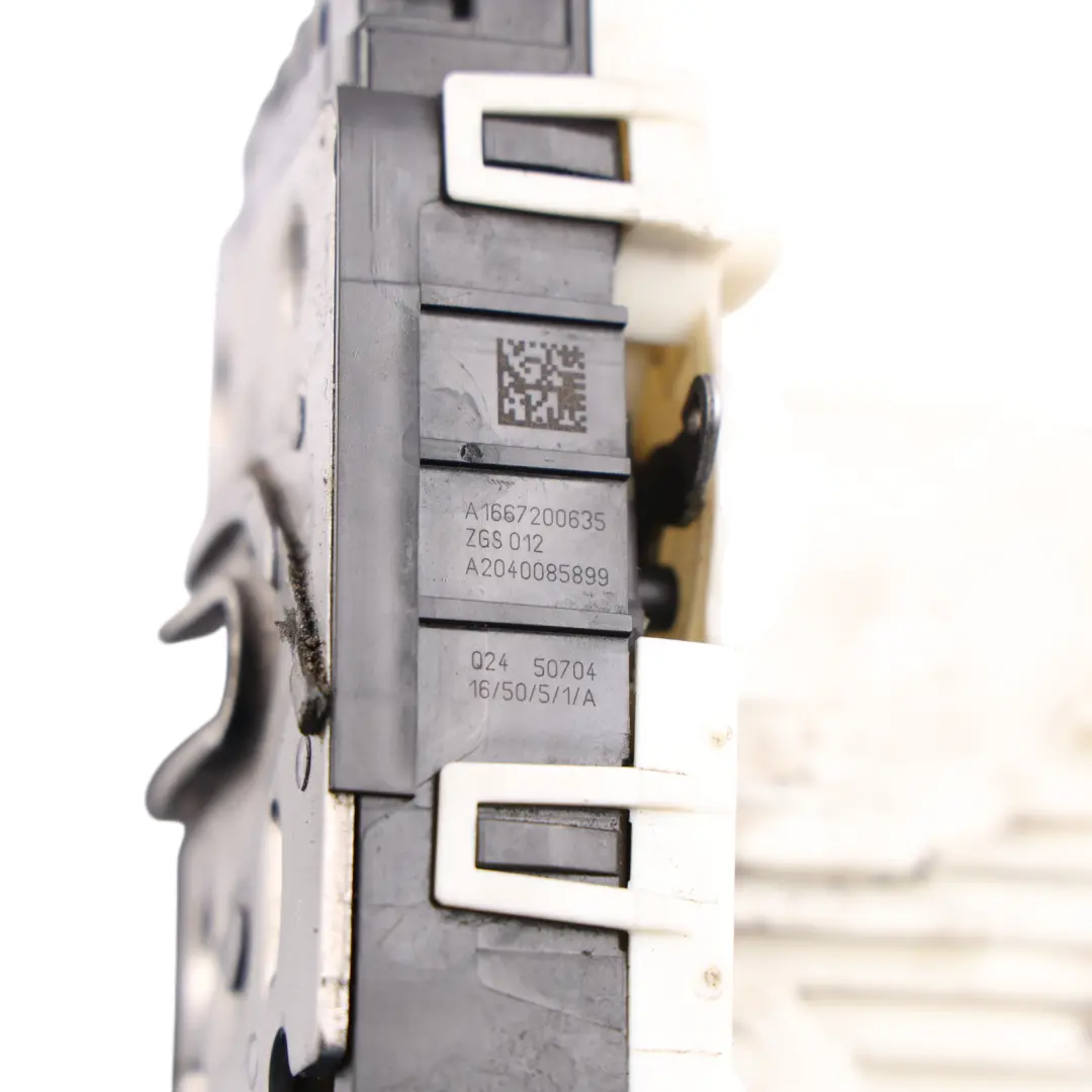 Mercedes W176 Door Lock Latch Mechanism Actuator Front Right O/S - SKU RHD-A1667200635-5 - Part number A1667200635