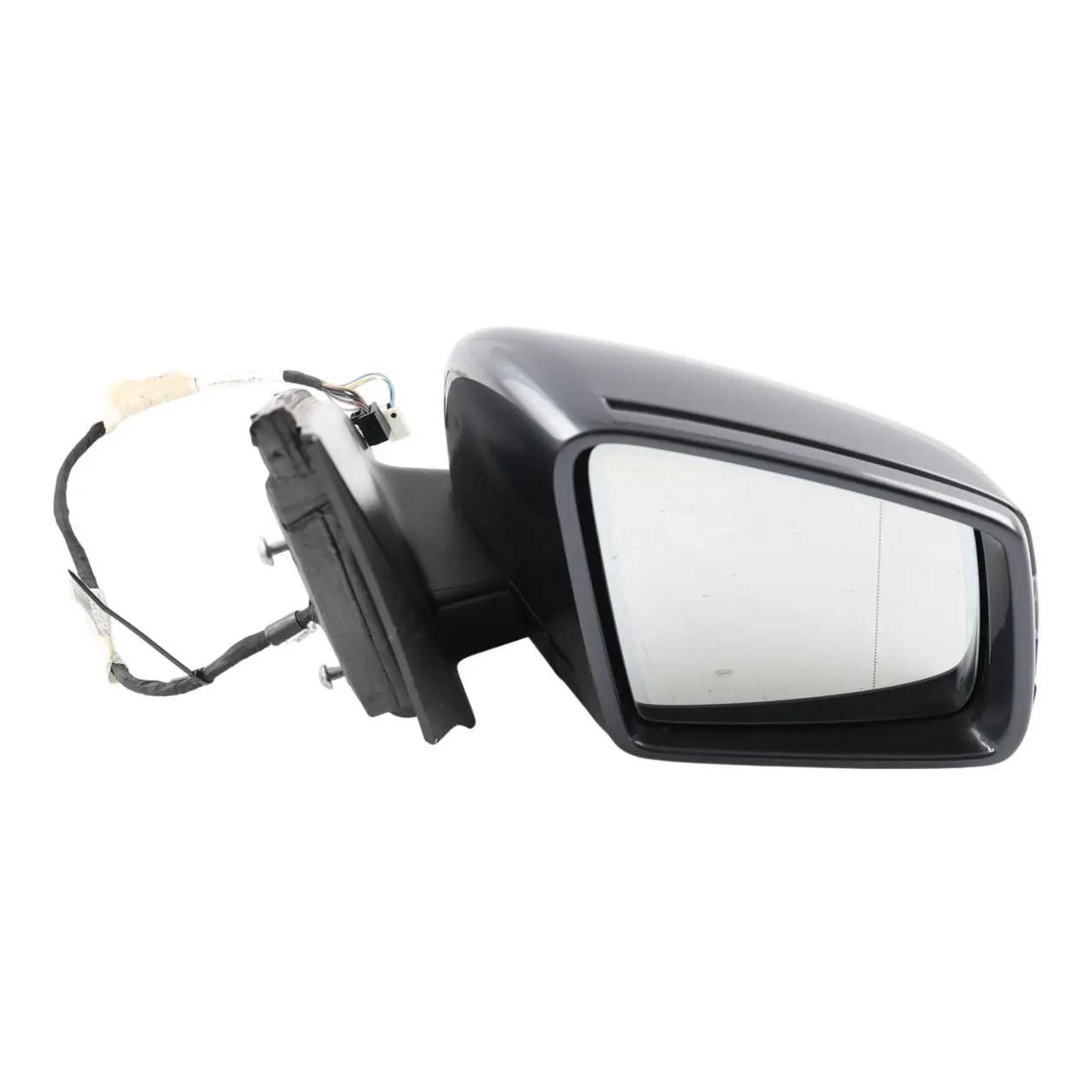 Mercedes W166 Door Wing Mirror Auto Dim Right O/S Tenorite Grey Metallic - 755