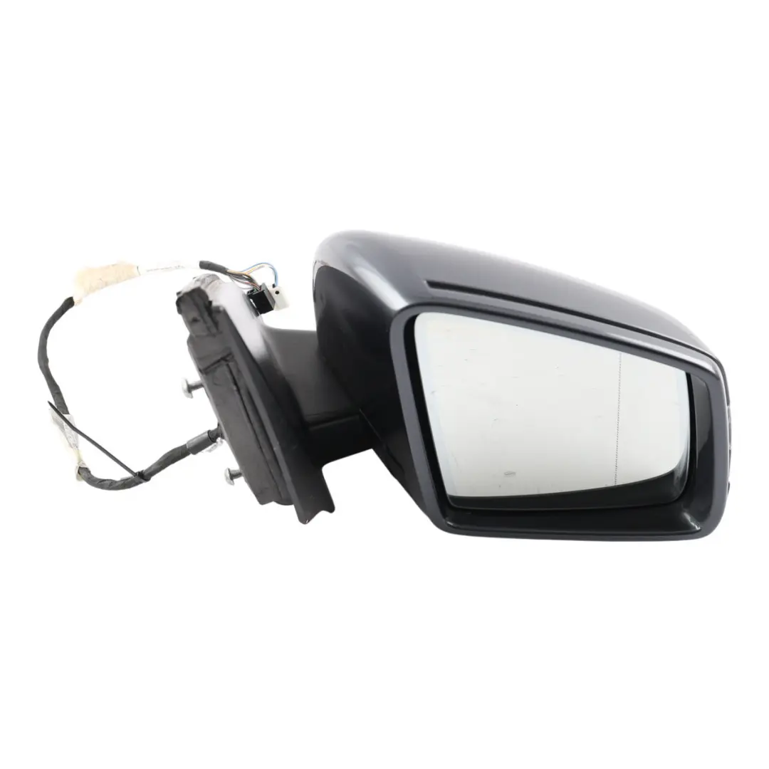Door Wing Mirror Auto Dim Right O/S Tenorite Grey Metallic - 755 to Mercedes W166 with Part number A1668100001 Mercedes W166 Door Wing Mirror Auto Dim Right O/S Tenorite Grey Metallic - 755 - SKU RHD-A1668100001-TNG - Part number A1668100001