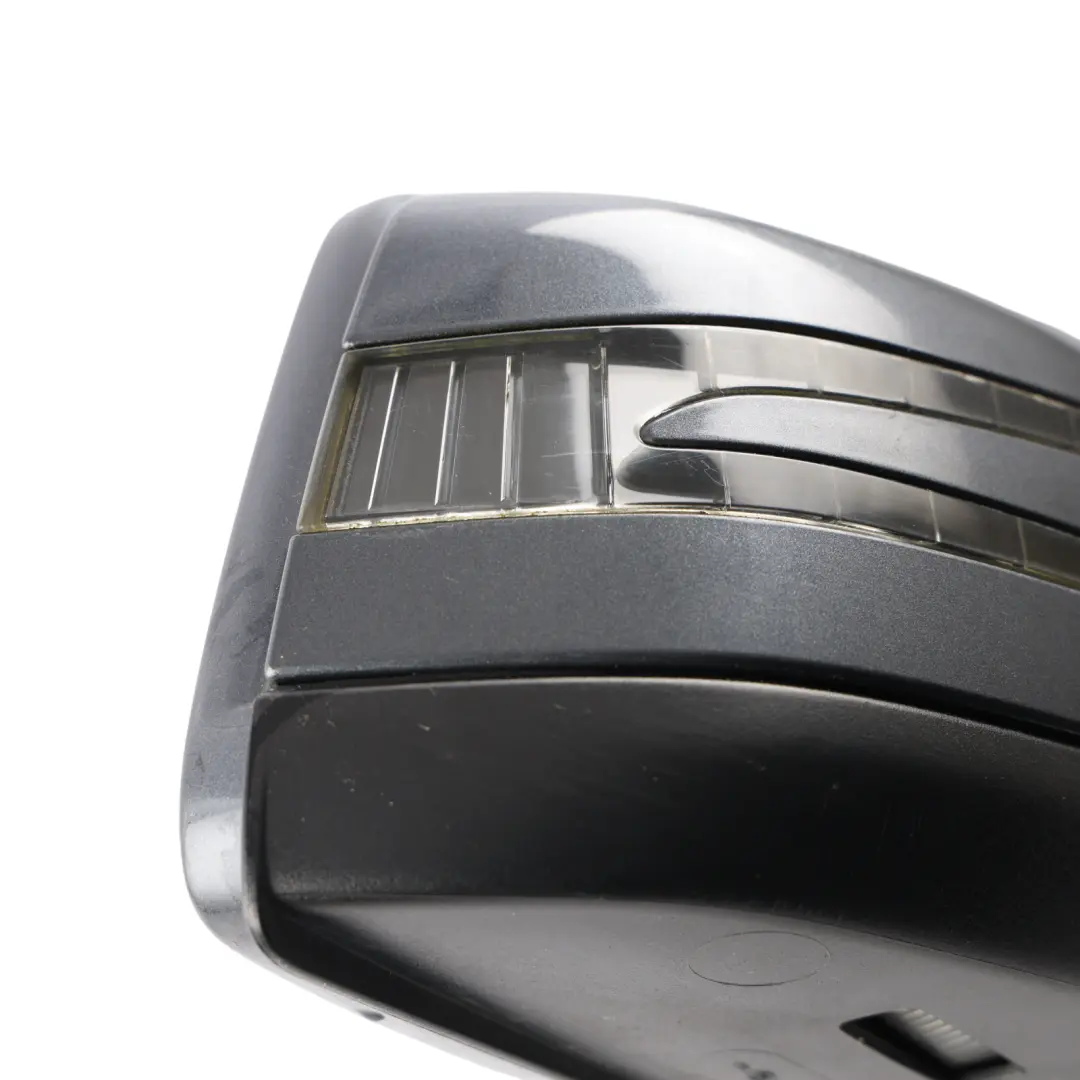 Door Wing Mirror Auto Dim Right O/S Tenorite Grey Metallic - 755 to Mercedes W166 with Part number A1668100001 Mercedes W166 Door Wing Mirror Auto Dim Right O/S Tenorite Grey Metallic - 755 - SKU RHD-A1668100001-TNG - Part number A1668100001