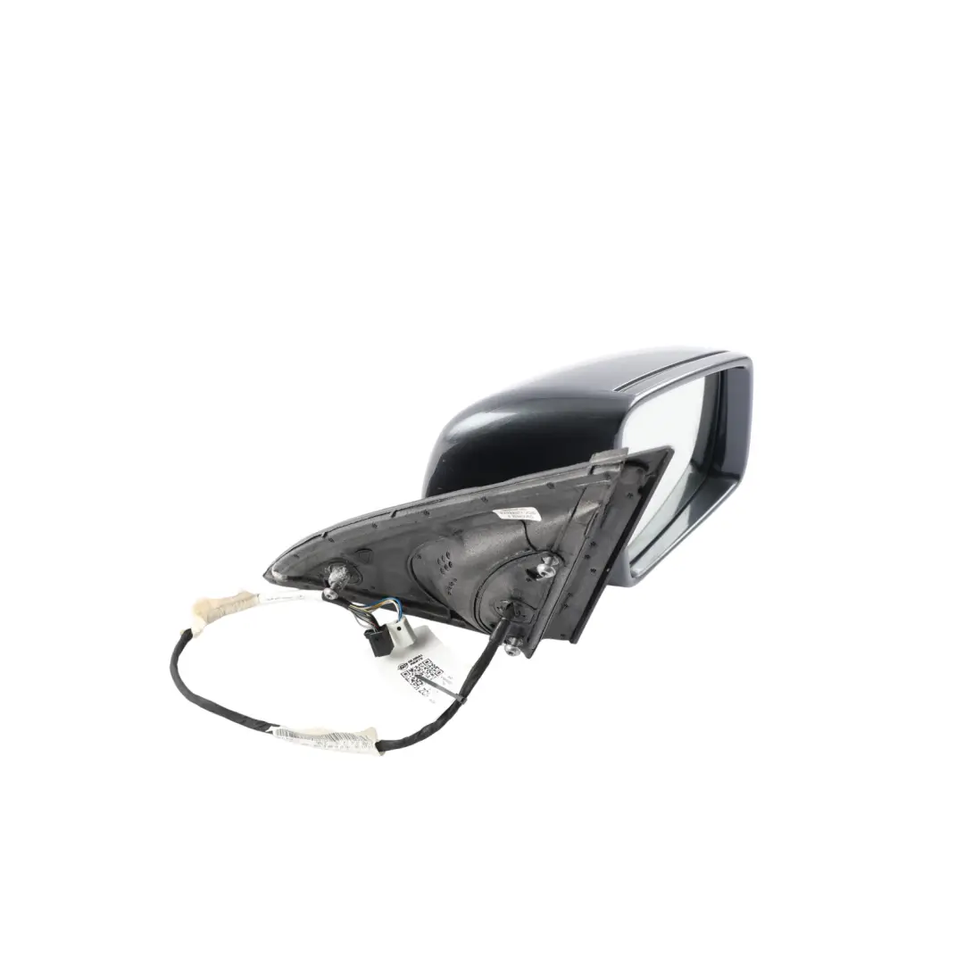 Door Wing Mirror Auto Dim Right O/S Tenorite Grey Metallic - 755 to Mercedes W166 with Part number A1668100001 Mercedes W166 Door Wing Mirror Auto Dim Right O/S Tenorite Grey Metallic - 755 - SKU RHD-A1668100001-TNG - Part number A1668100001