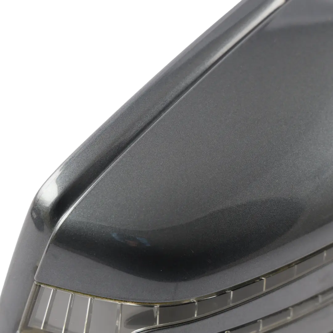 Door Wing Mirror Auto Dim Right O/S Tenorite Grey Metallic - 755 to Mercedes W166 with Part number A1668100001 Mercedes W166 Door Wing Mirror Auto Dim Right O/S Tenorite Grey Metallic - 755 - SKU RHD-A1668100001-TNG - Part number A1668100001