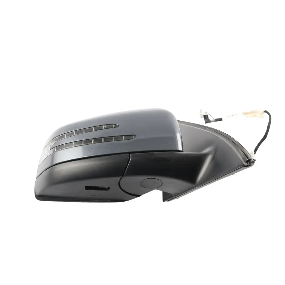 Door Wing Mirror Auto Dim Right O/S Tenorite Grey Metallic - 755 to Mercedes W166 with Part number A1668100001 Mercedes W166 Door Wing Mirror Auto Dim Right O/S Tenorite Grey Metallic - 755 - SKU RHD-A1668100001-TNG - Part number A1668100001