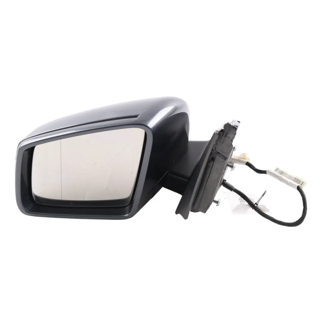 Wing Mirror Auto Dim Power Fold Left N/S Tenorite Grey - 755 to Mercedes W166 with Part number A1668108500 Mercedes W166 Wing Mirror Auto Dim Power Fold Left N/S Tenorite Grey - 755 - SKU RHD-A1668108500-TNG - Part number A1668108500