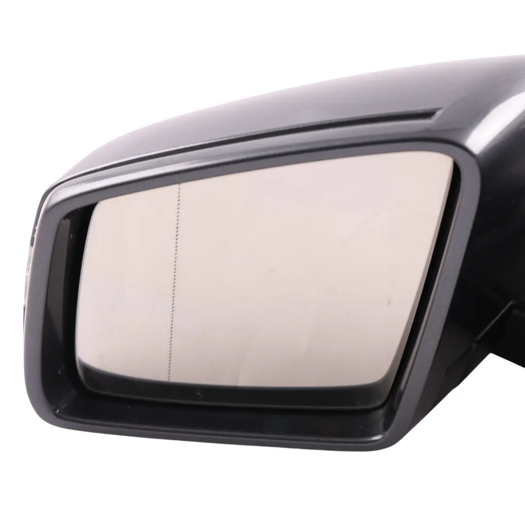 Wing Mirror Auto Dim Power Fold Left N/S Tenorite Grey - 755 to Mercedes W166 with Part number A1668108500 Mercedes W166 Wing Mirror Auto Dim Power Fold Left N/S Tenorite Grey - 755 - SKU RHD-A1668108500-TNG - Part number A1668108500