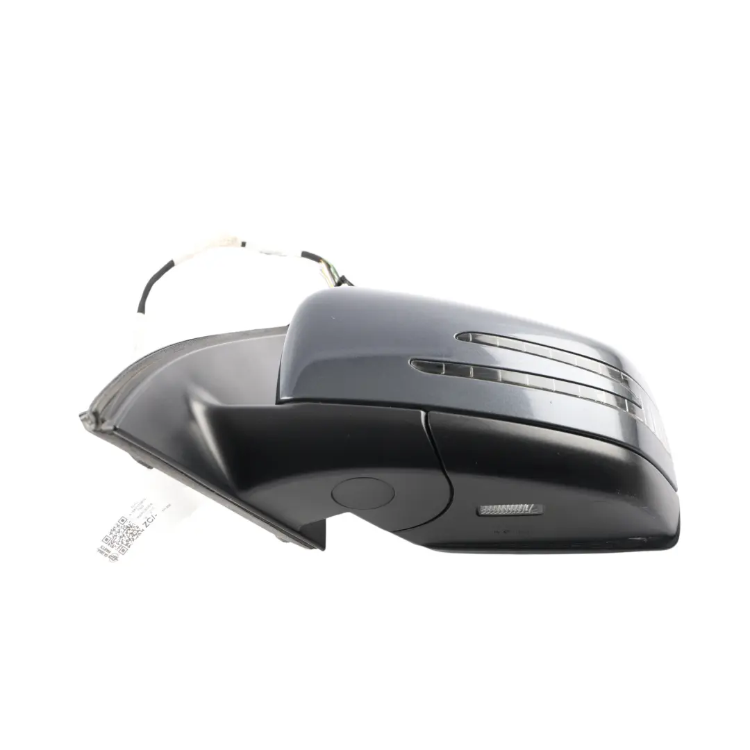 Wing Mirror Auto Dim Power Fold Left N/S Tenorite Grey - 755 to Mercedes W166 with Part number A1668108500 Mercedes W166 Wing Mirror Auto Dim Power Fold Left N/S Tenorite Grey - 755 - SKU RHD-A1668108500-TNG - Part number A1668108500