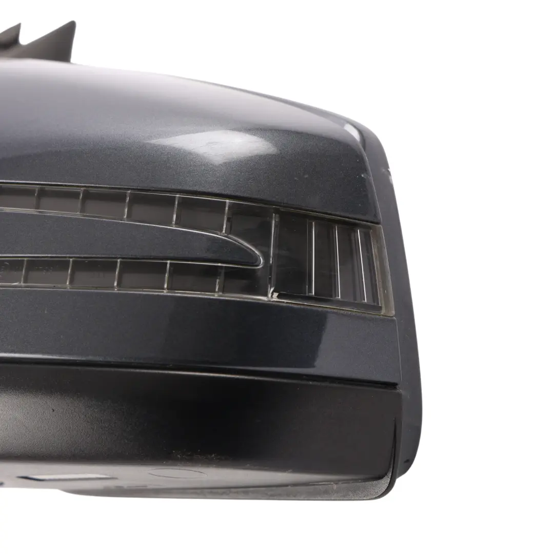Mercedes W166 Wing Mirror Auto Dim Power Fold Left N/S Tenorite Grey - 755 - SKU RHD-A1668108500-TNG - Part number A1668108500