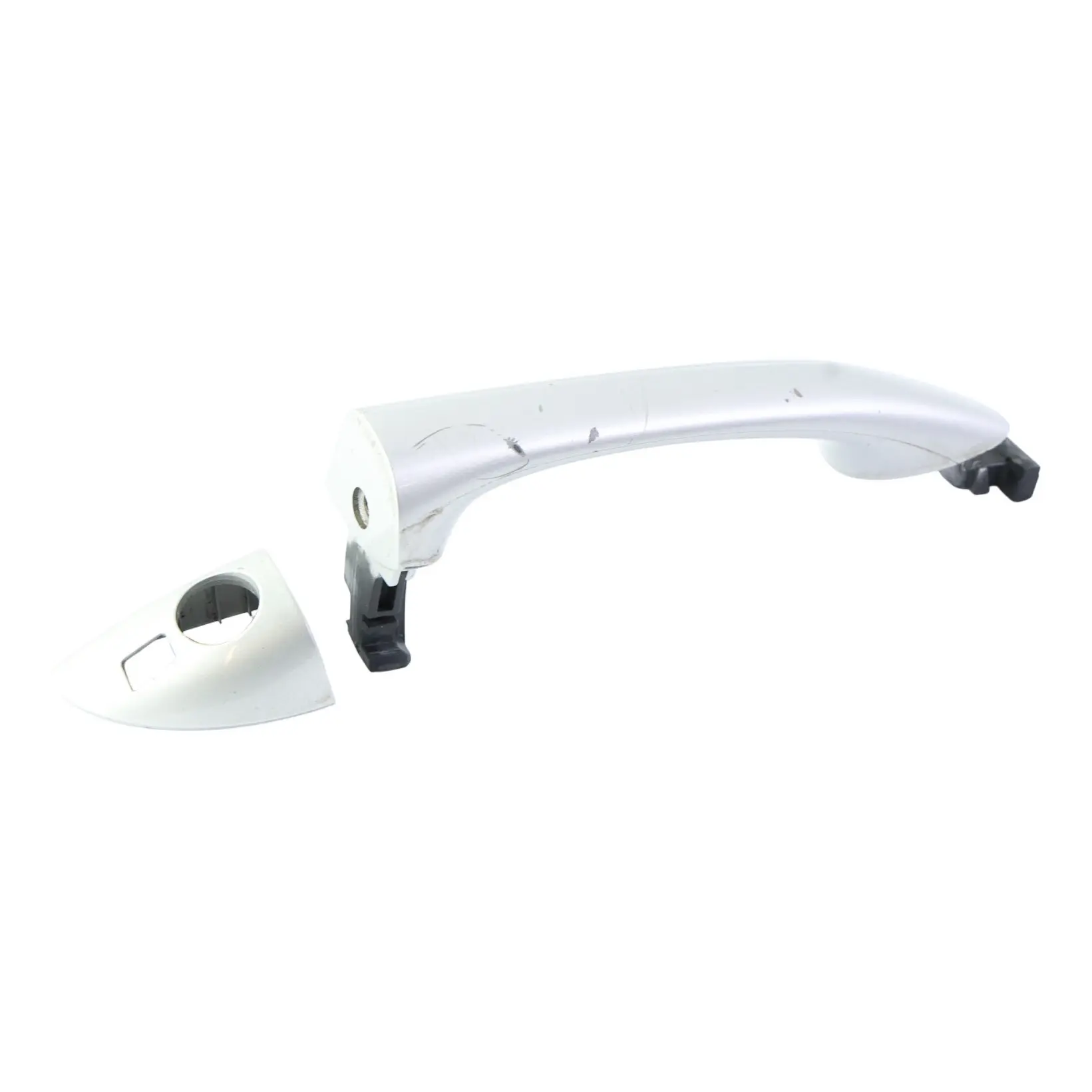 Mercedes W169 Handle Front Right O/S Door Polar Polar Silver Metallic - 761