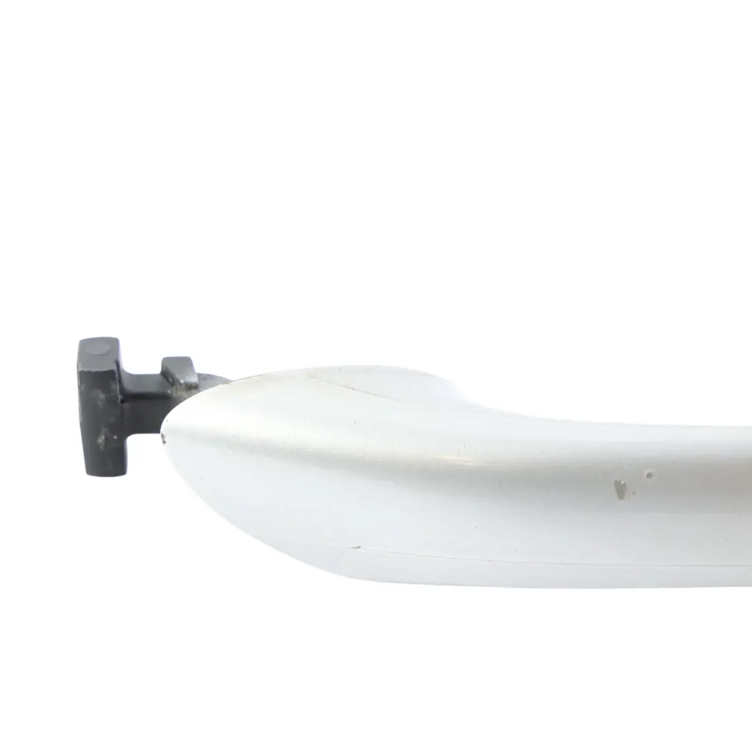 Handle Front Right O/S Door Polar Polar Silver Metallic - 761 to Mercedes W169 with Part number A1697660002 Mercedes W169 Handle Front Right O/S Door Polar Polar Silver Metallic - 761 - SKU RHD-A1697660002-PLS - Part number A1697660002