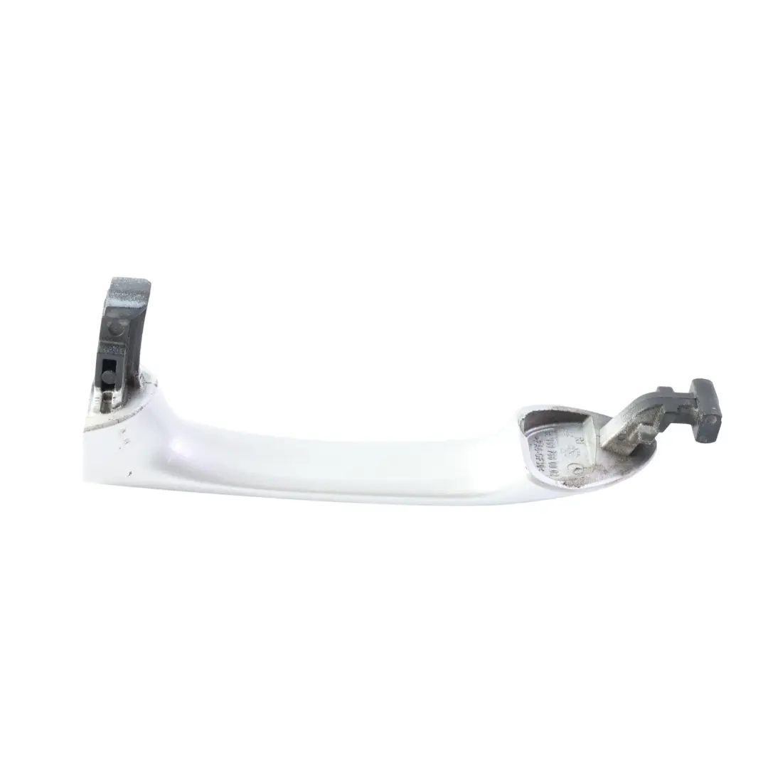 Mercedes W169 Handle Front Right O/S Door Polar Polar Silver Metallic - 761 - SKU RHD-A1697660002-PLS - Part number A1697660002