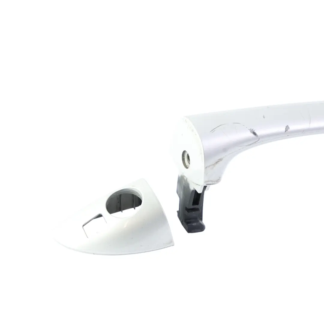 Mercedes W169 Handle Front Right O/S Door Polar Polar Silver Metallic - 761 - SKU RHD-A1697660002-PLS - Part number A1697660002
