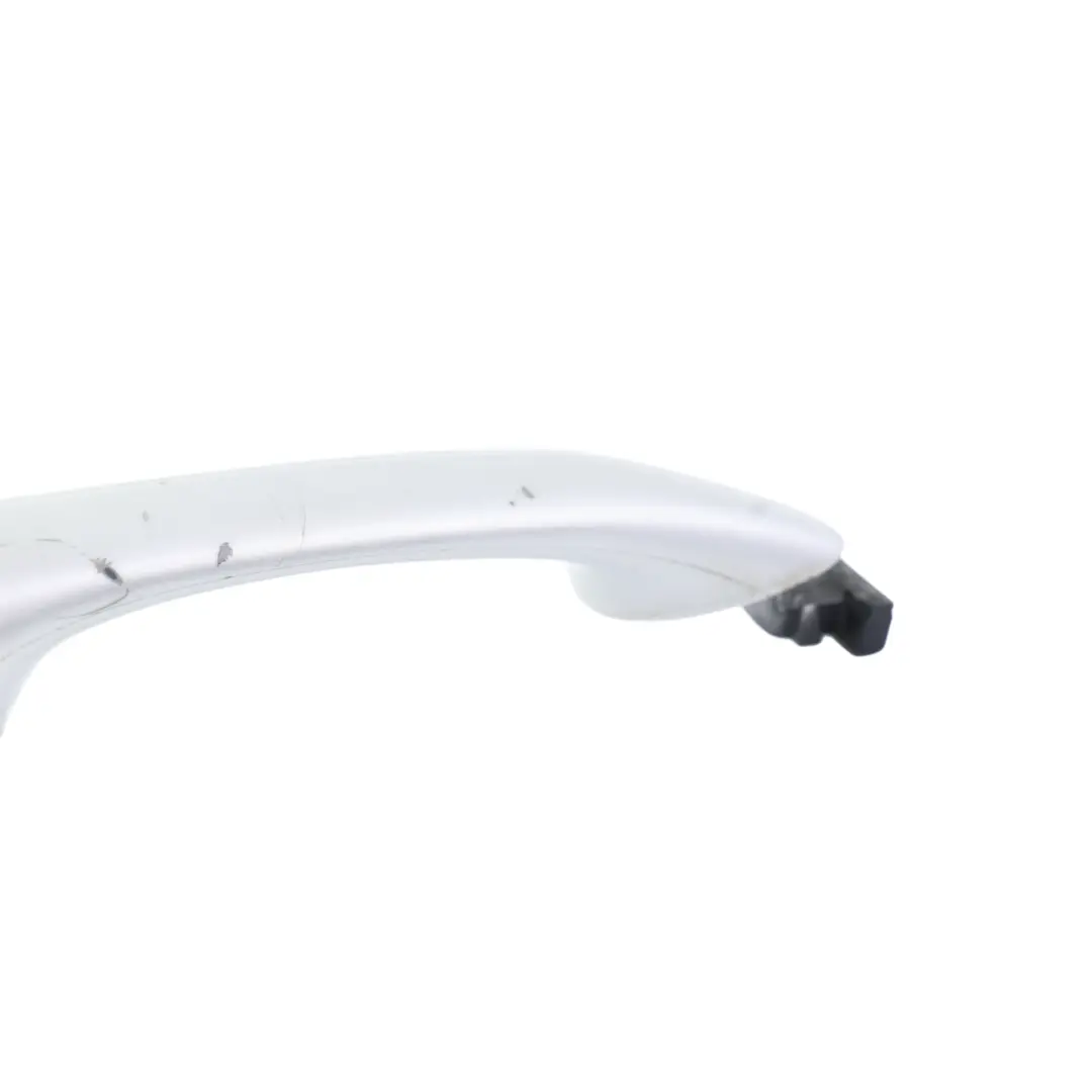 Mercedes W169 Handle Front Right O/S Door Polar Polar Silver Metallic - 761 - SKU RHD-A1697660002-PLS - Part number A1697660002