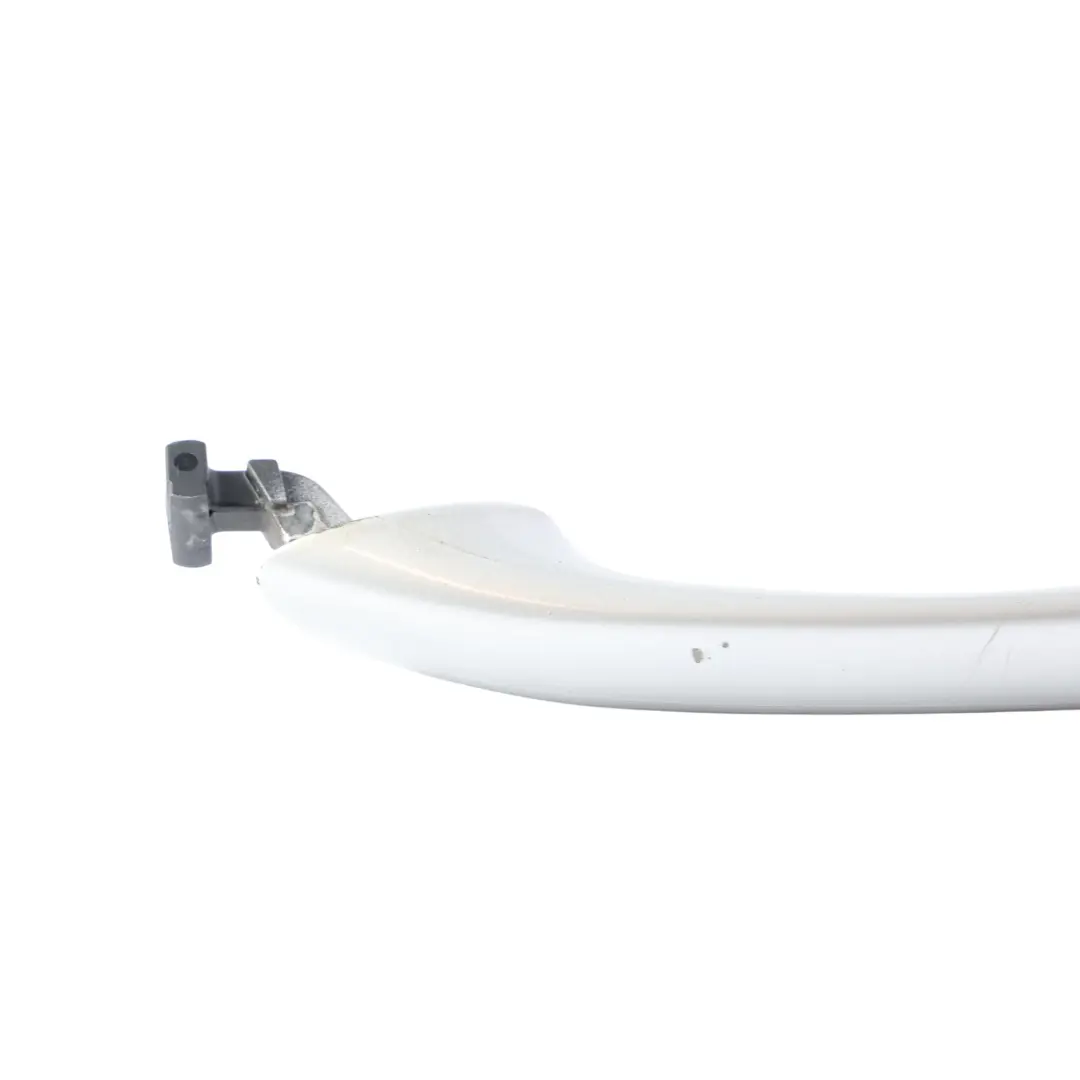 Mercedes W169 Handle Front Right O/S Door Polar Polar Silver Metallic - 761 - SKU RHD-A1697660002-PLS - Part number A1697660002