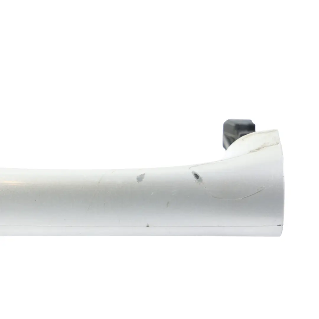 Handle Front Right O/S Door Polar Polar Silver Metallic - 761 to Mercedes W169 with Part number A1697660002 Mercedes W169 Handle Front Right O/S Door Polar Polar Silver Metallic - 761 - SKU RHD-A1697660002-PLS - Part number A1697660002