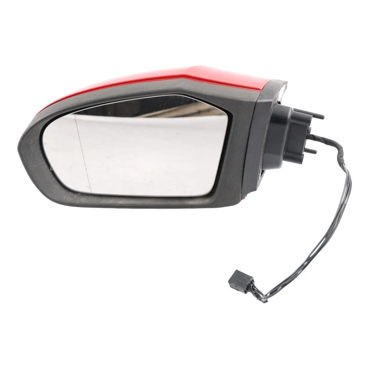 Mercedes W169 W245 Door Wing Mirror Right O/S Jupiter Red - 589