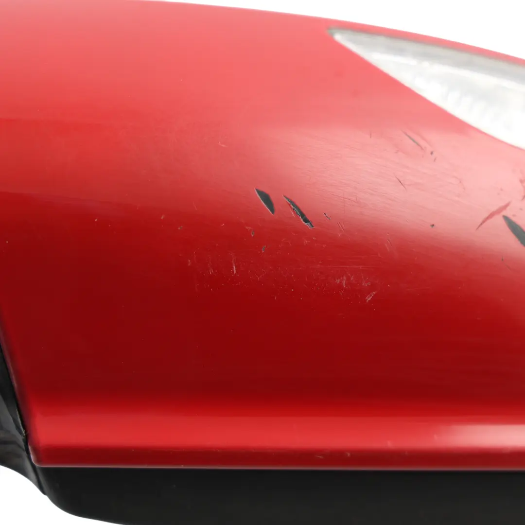 Door Wing Mirror Right O/S Jupiter Red - 589 to Mercedes W169 W245 with Part number A1698100476 Mercedes W169 W245 Door Wing Mirror Right O/S Jupiter Red - 589 - SKU RHD-A1698100476-JUR - Part number A1698100476