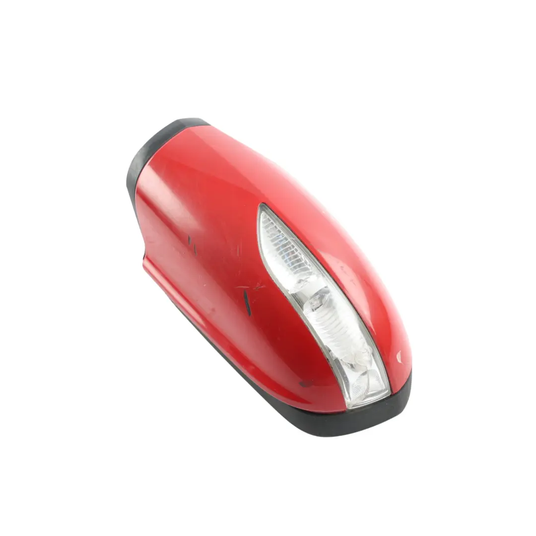 Mercedes W169 W245 Door Wing Mirror Right O/S Jupiter Red - 589 - SKU RHD-A1698100476-JUR - Part number A1698100476