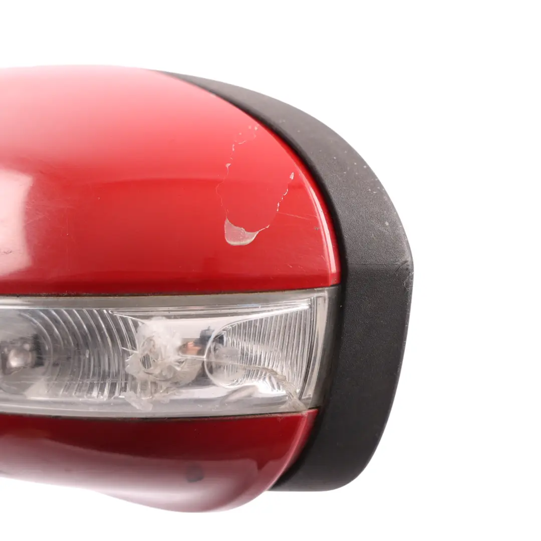 Door Wing Mirror Right O/S Jupiter Red - 589 to Mercedes W169 W245 with Part number A1698100476 Mercedes W169 W245 Door Wing Mirror Right O/S Jupiter Red - 589 - SKU RHD-A1698100476-JUR - Part number A1698100476