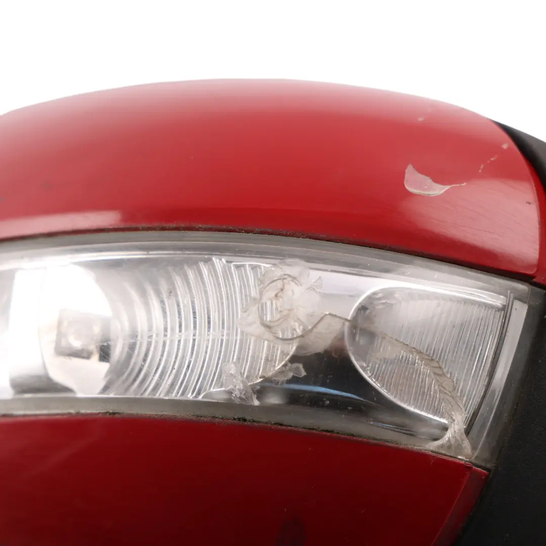 Door Wing Mirror Right O/S Jupiter Red - 589 to Mercedes W169 W245 with Part number A1698100476 Mercedes W169 W245 Door Wing Mirror Right O/S Jupiter Red - 589 - SKU RHD-A1698100476-JUR - Part number A1698100476