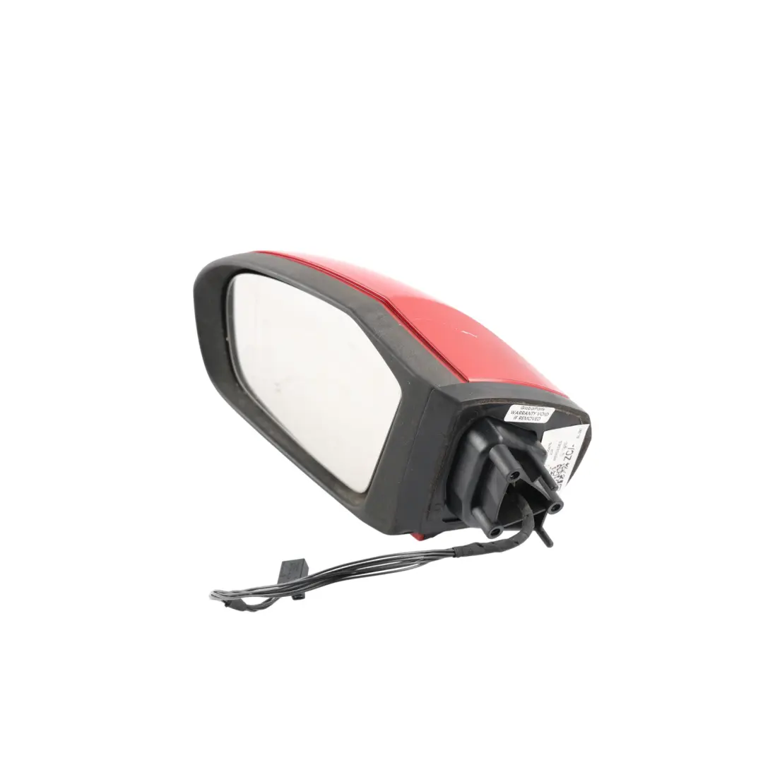 Mercedes W169 W245 Door Wing Mirror Right O/S Jupiter Red - 589 - SKU RHD-A1698100476-JUR - Part number A1698100476