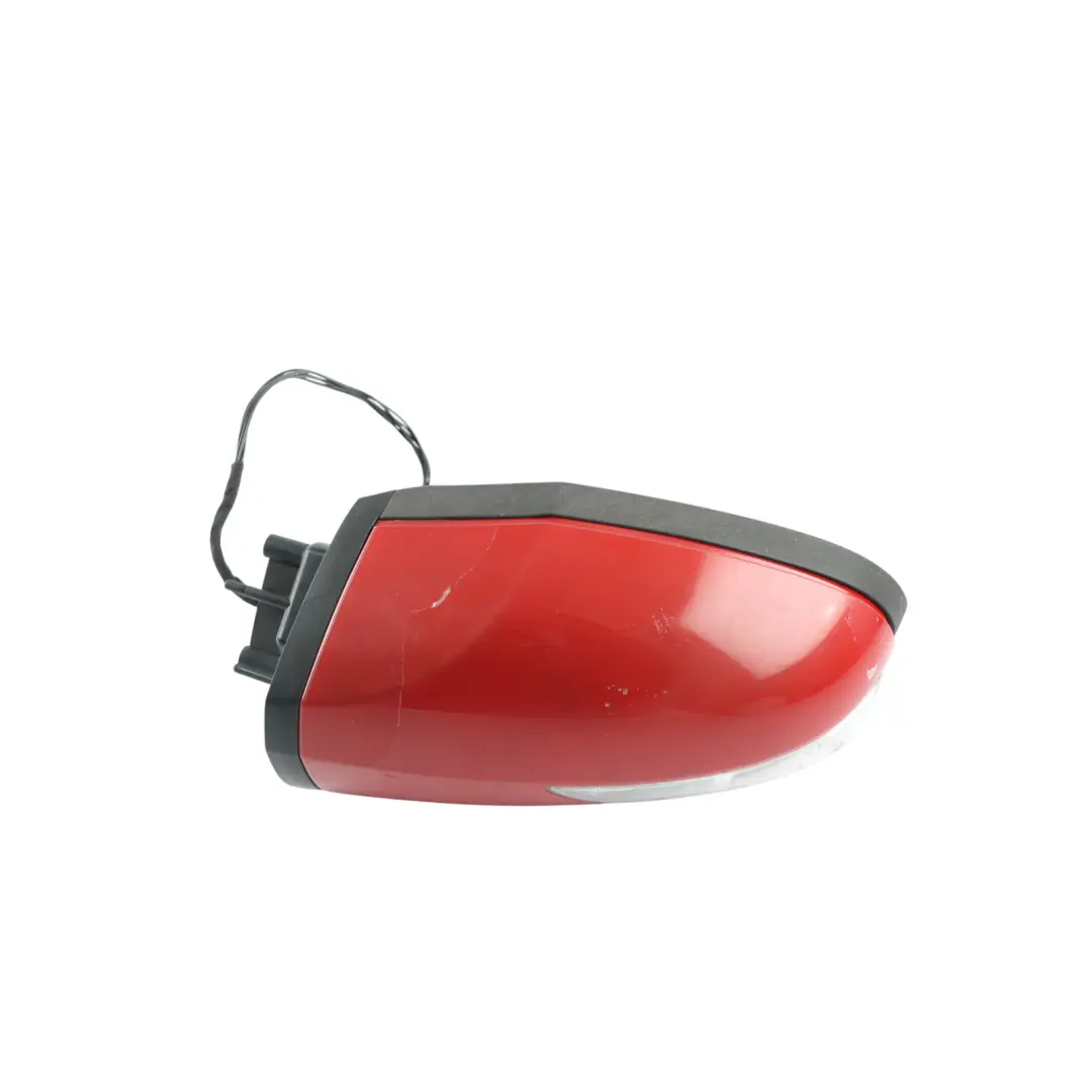 Mercedes W169 W245 Door Wing Mirror Right O/S Jupiter Red - 589 - SKU RHD-A1698100476-JUR - Part number A1698100476