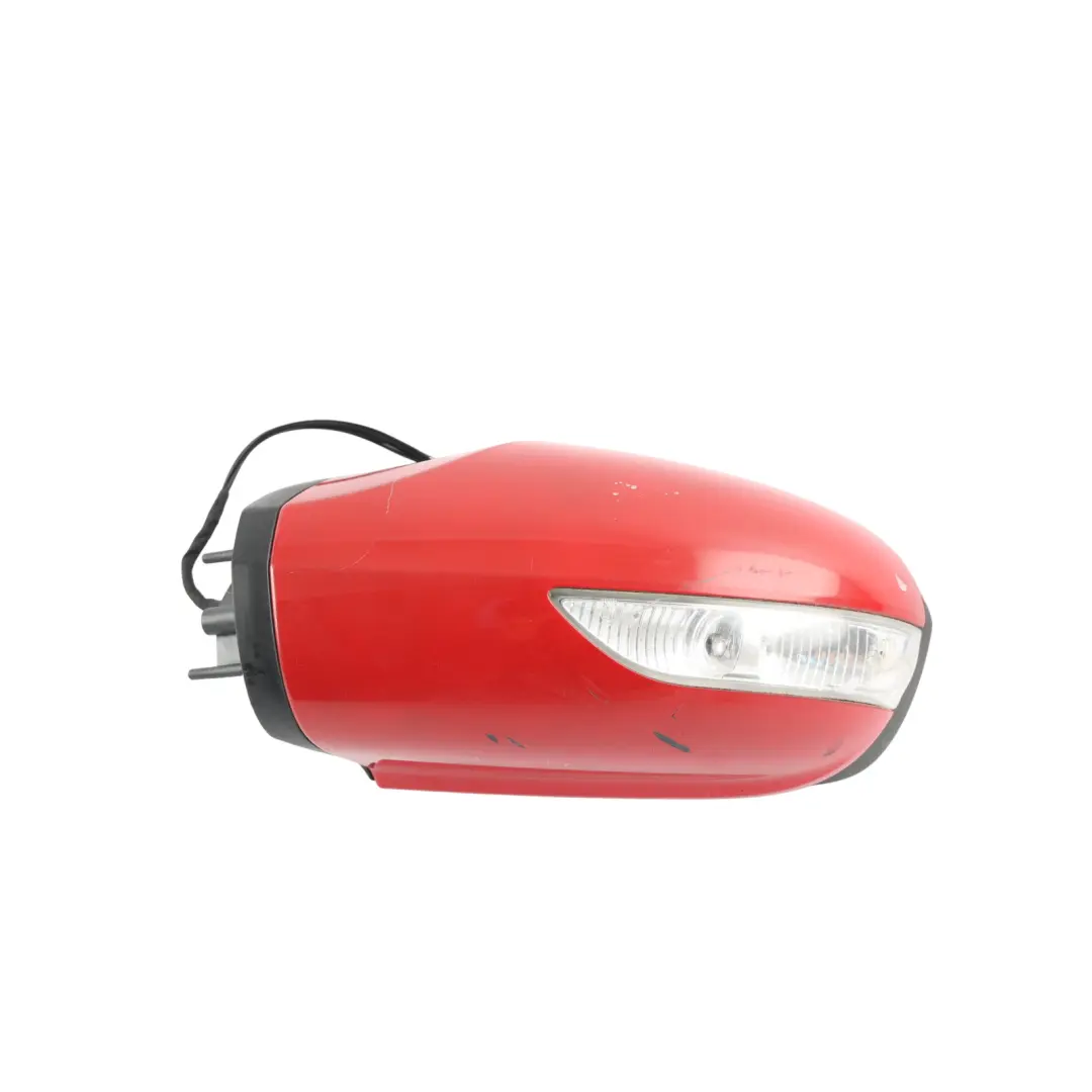 Mercedes W169 W245 Door Wing Mirror Right O/S Jupiter Red - 589 - SKU RHD-A1698100476-JUR - Part number A1698100476
