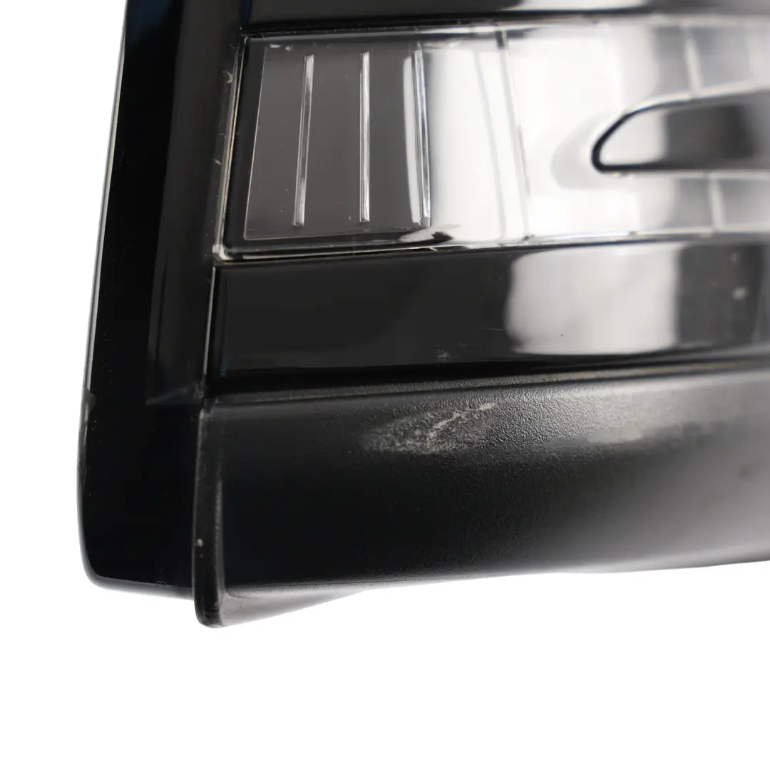 Mercedes W176 Wing Mirror Outside Power Fold Door Right O/S Night Black - SKU RHD-A1768100200-BLK - Part number A1768100200