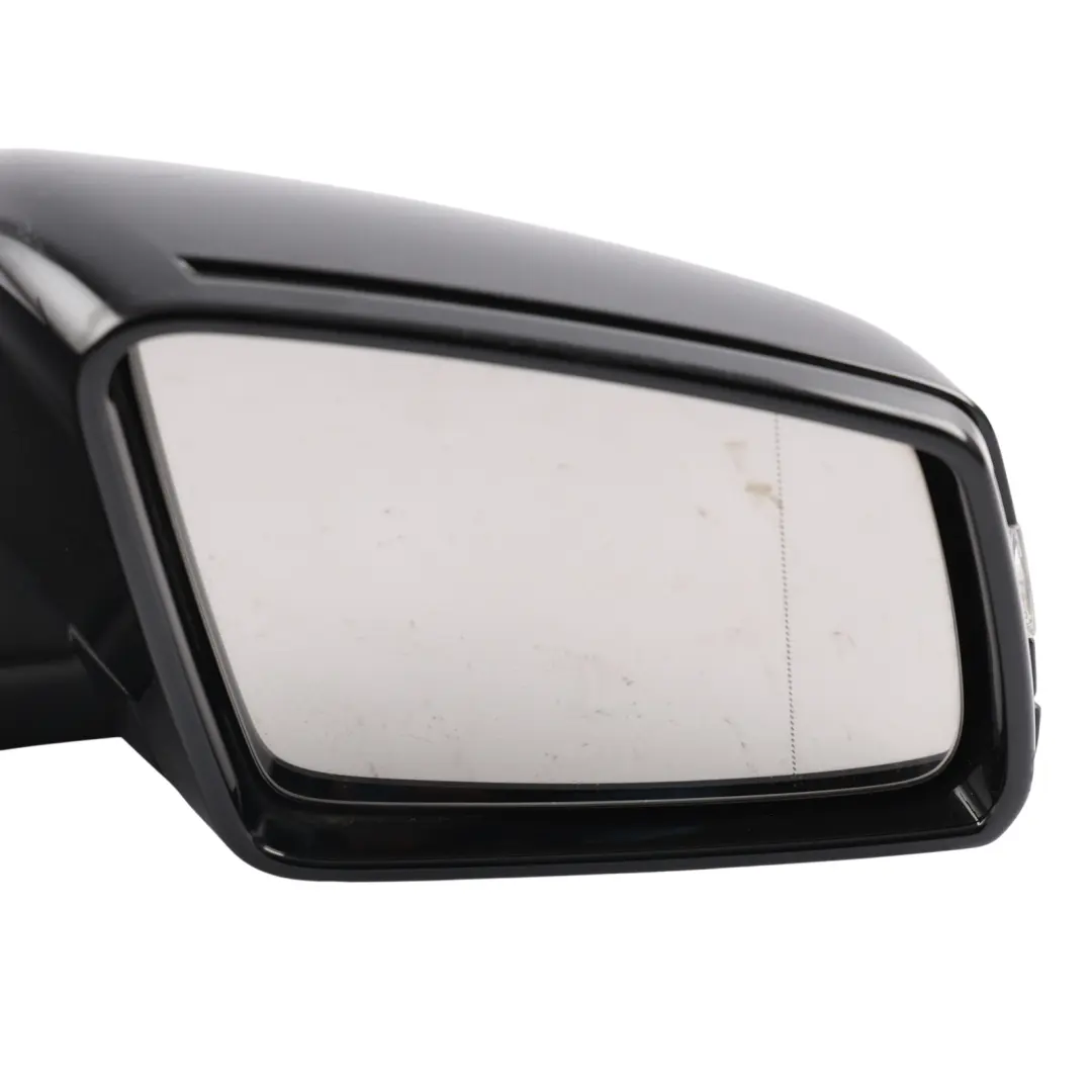 Wing Mirror Outside Power Fold Door Right O/S Night Black to Mercedes W176 with Part number A1768100200 Mercedes W176 Wing Mirror Outside Power Fold Door Right O/S Night Black - SKU RHD-A1768100200-BLK - Part number A1768100200